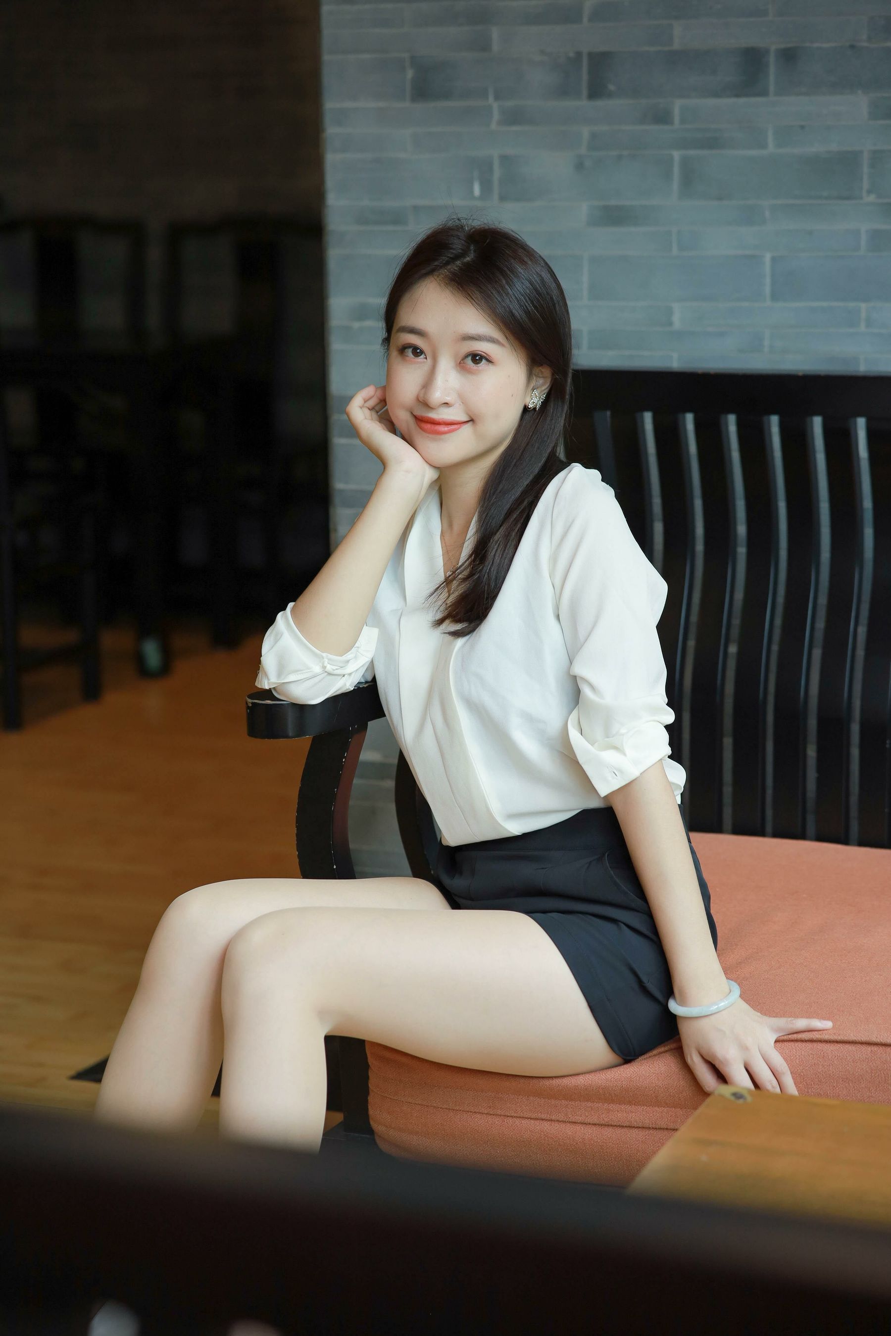 模特 小婕 《沙发上的佳人》-图57