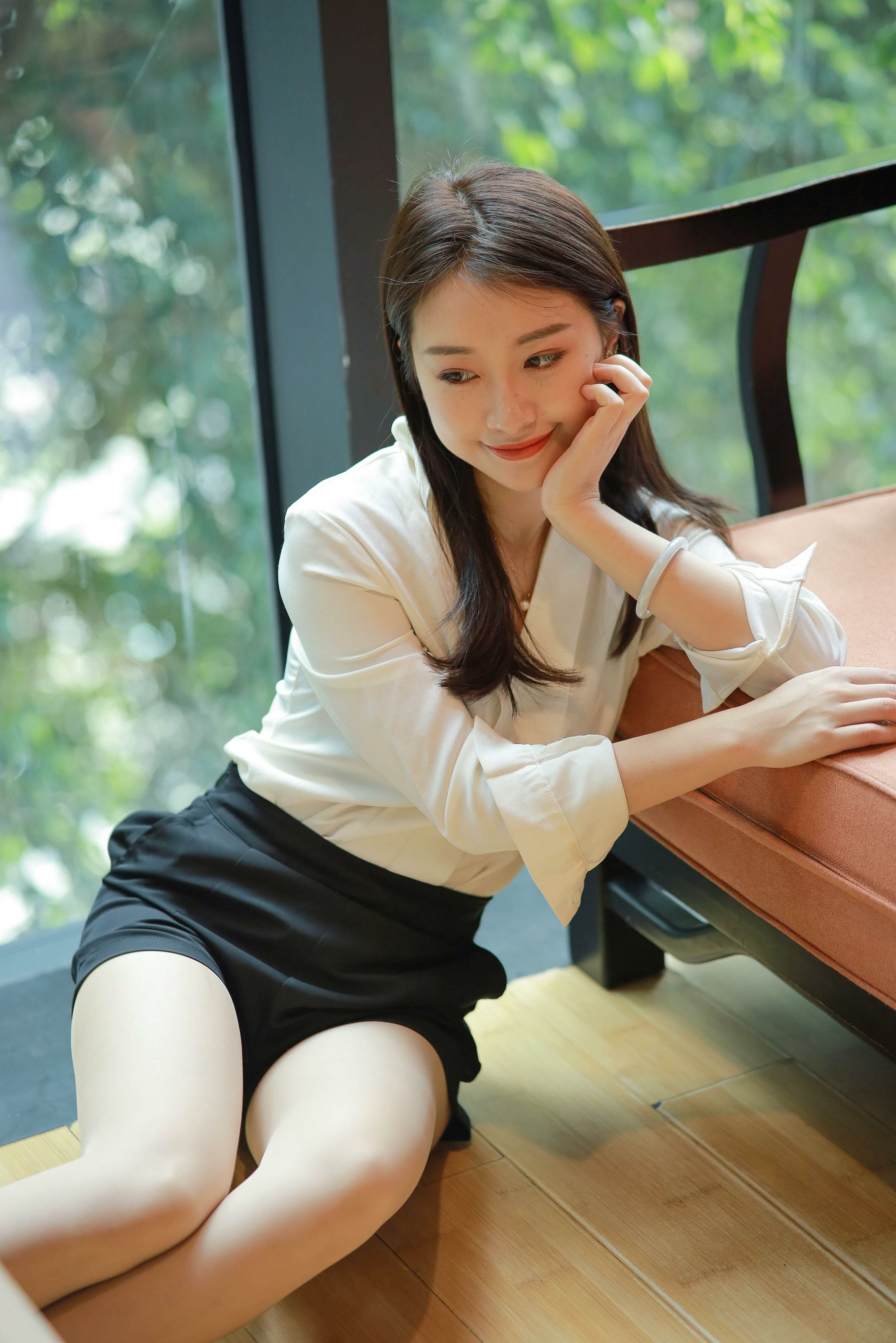 模特 小婕 《沙发上的佳人》-图74
