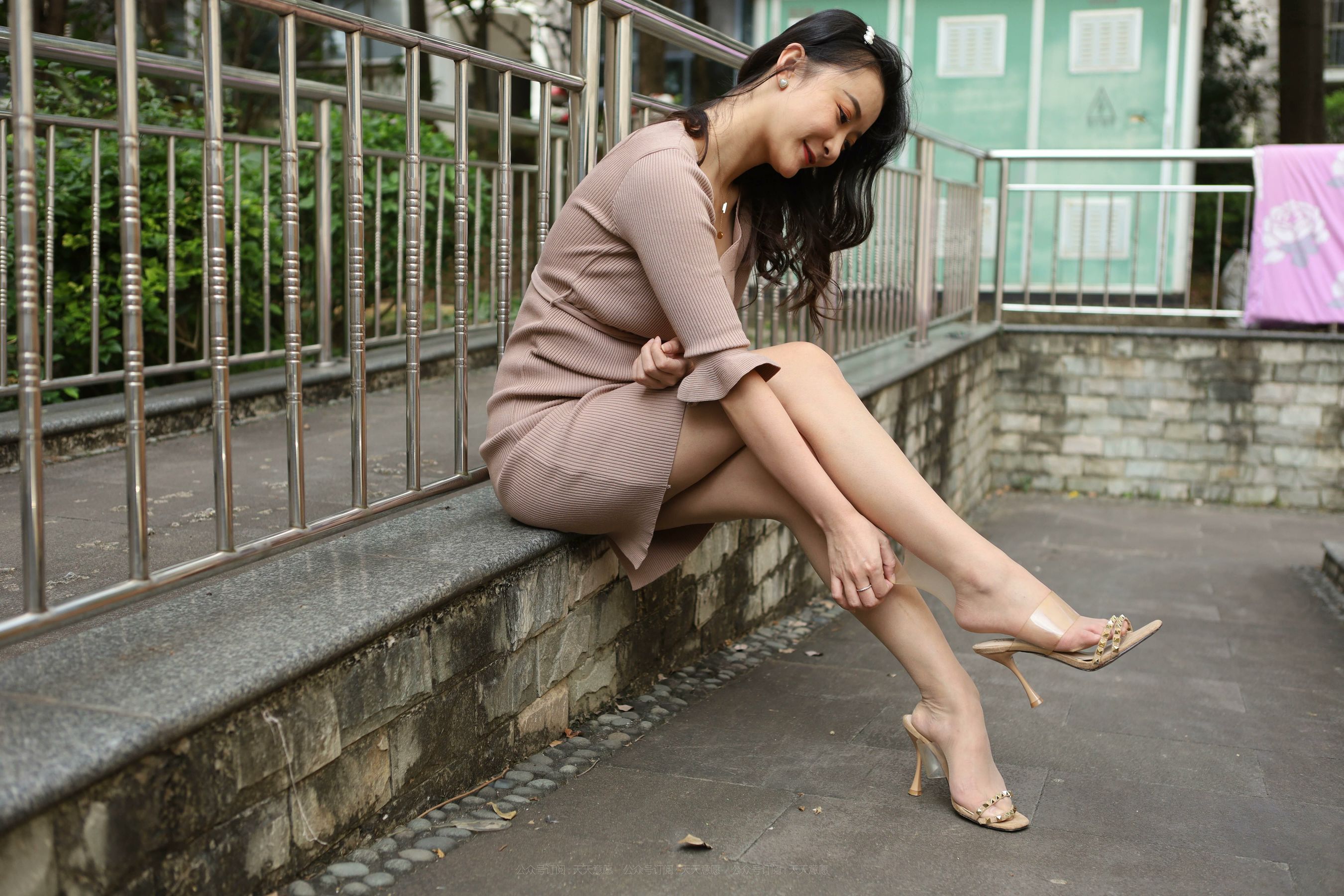 模特 秋秋 《美女阳光浴》-图39