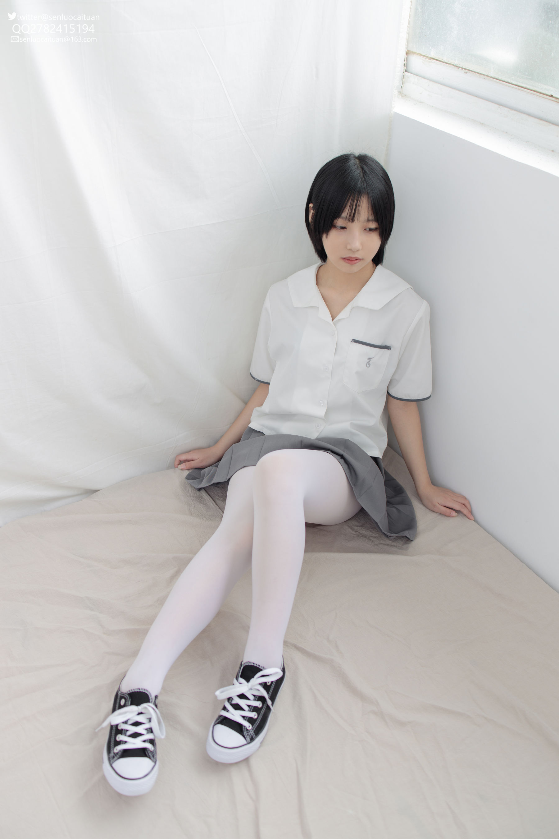 JKFUN-GG-03 JK白丝-图0
