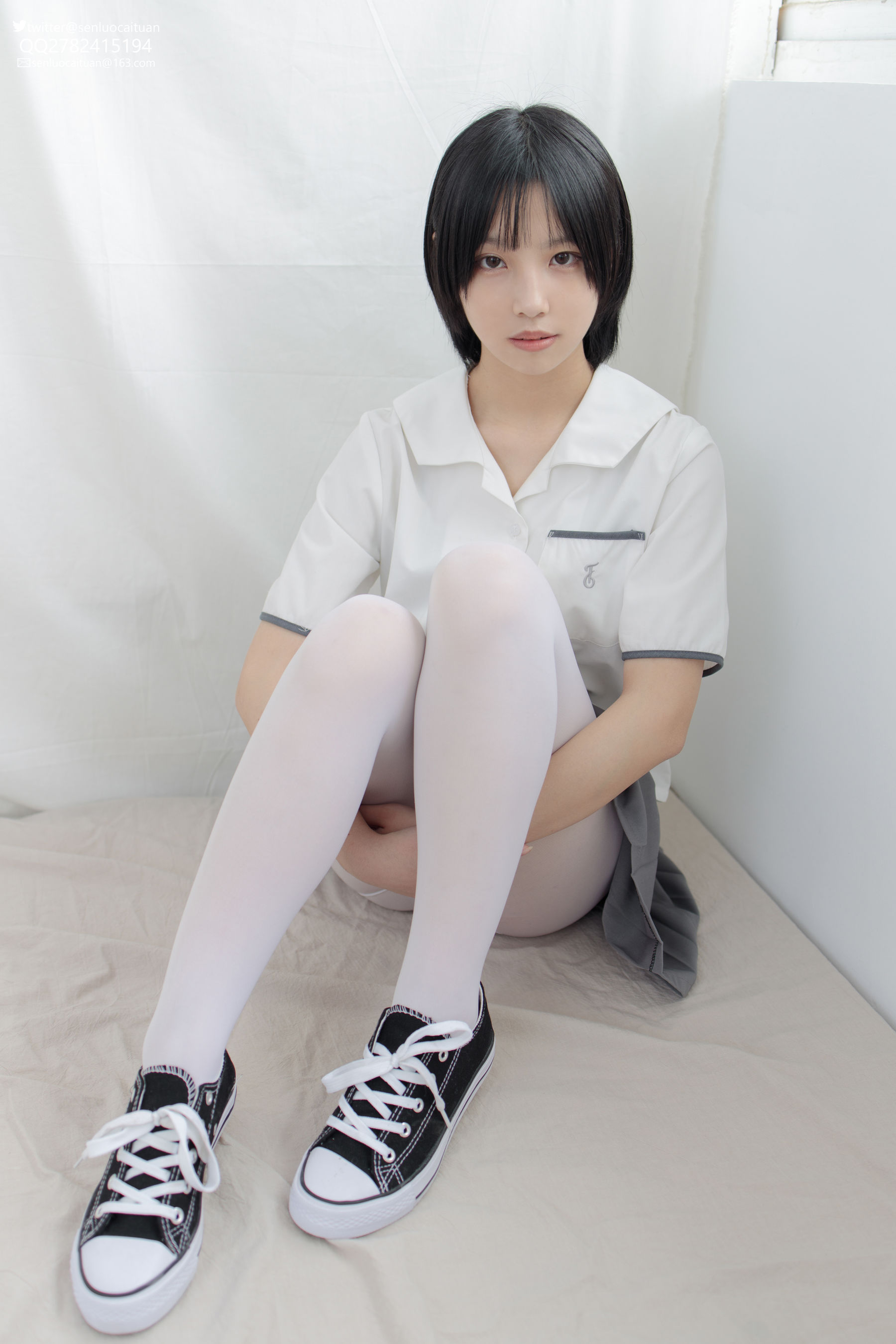 JKFUN-GG-03 JK白丝-图1