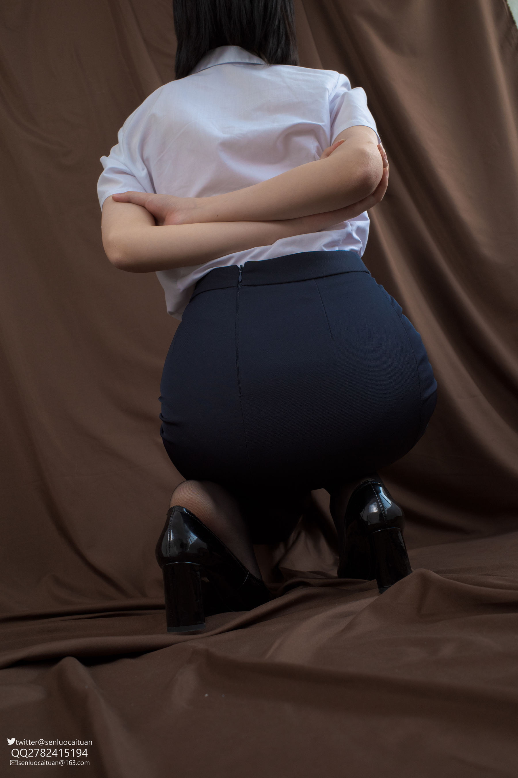 JKFUN-GG-04 OL黑丝-图106