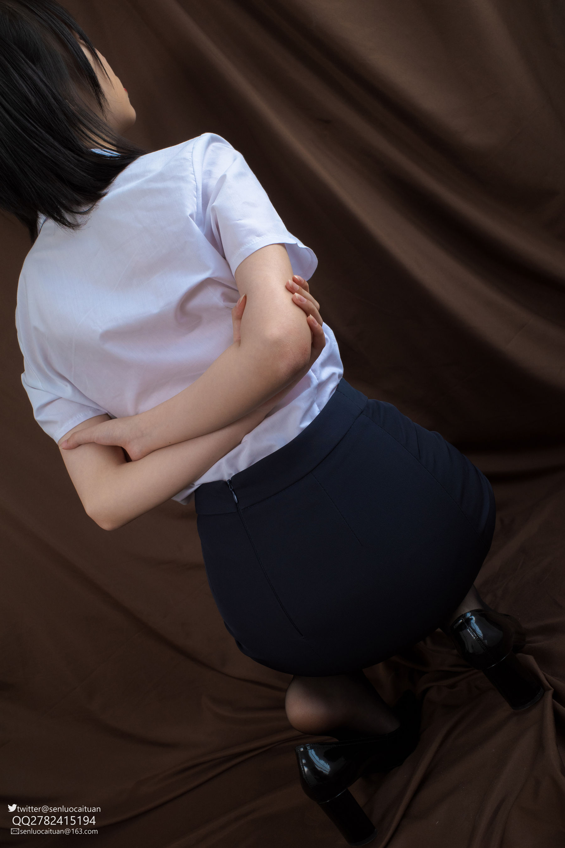 JKFUN-GG-04 OL黑丝-图107