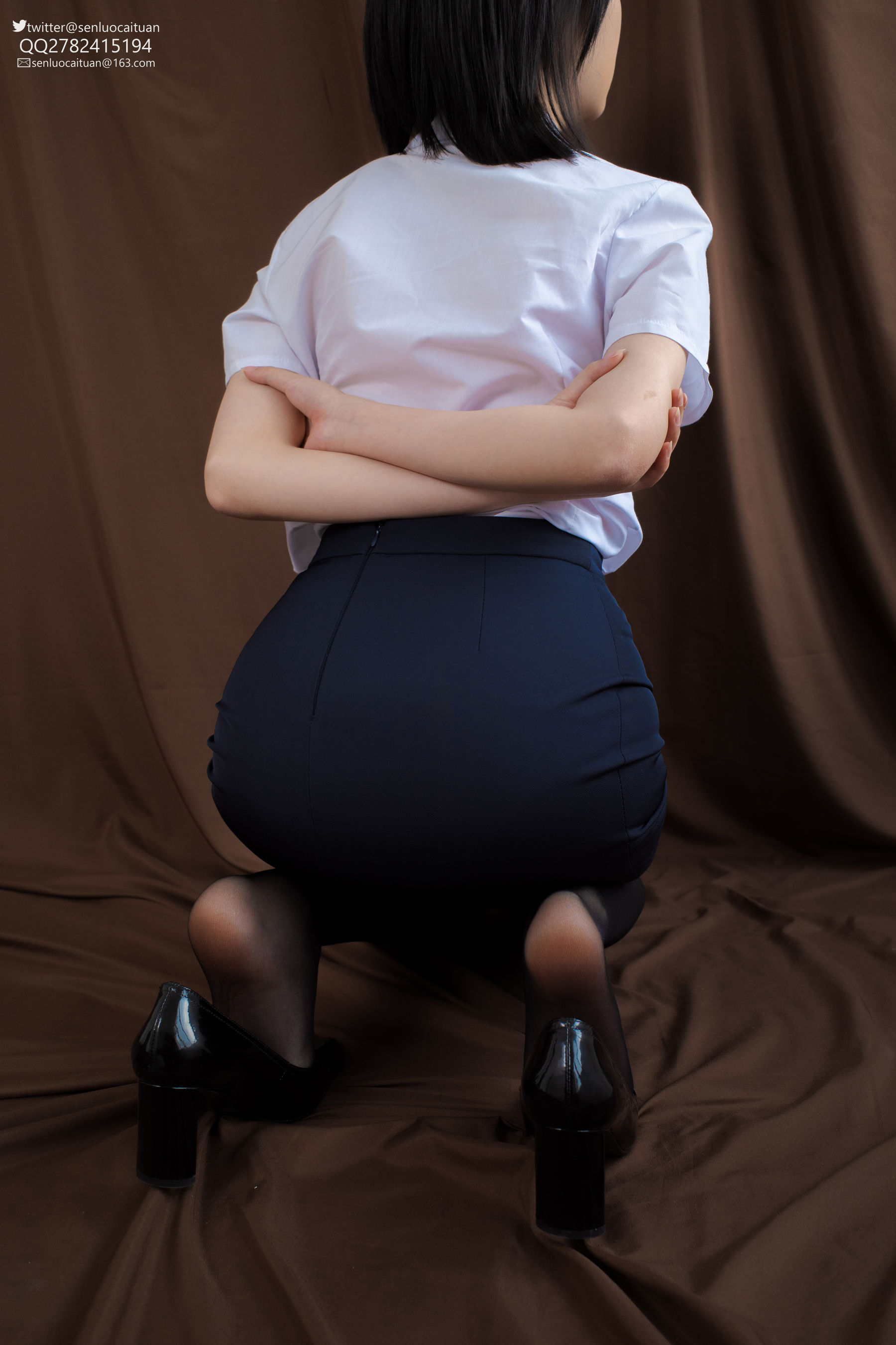 JKFUN-GG-04 OL黑丝-图110