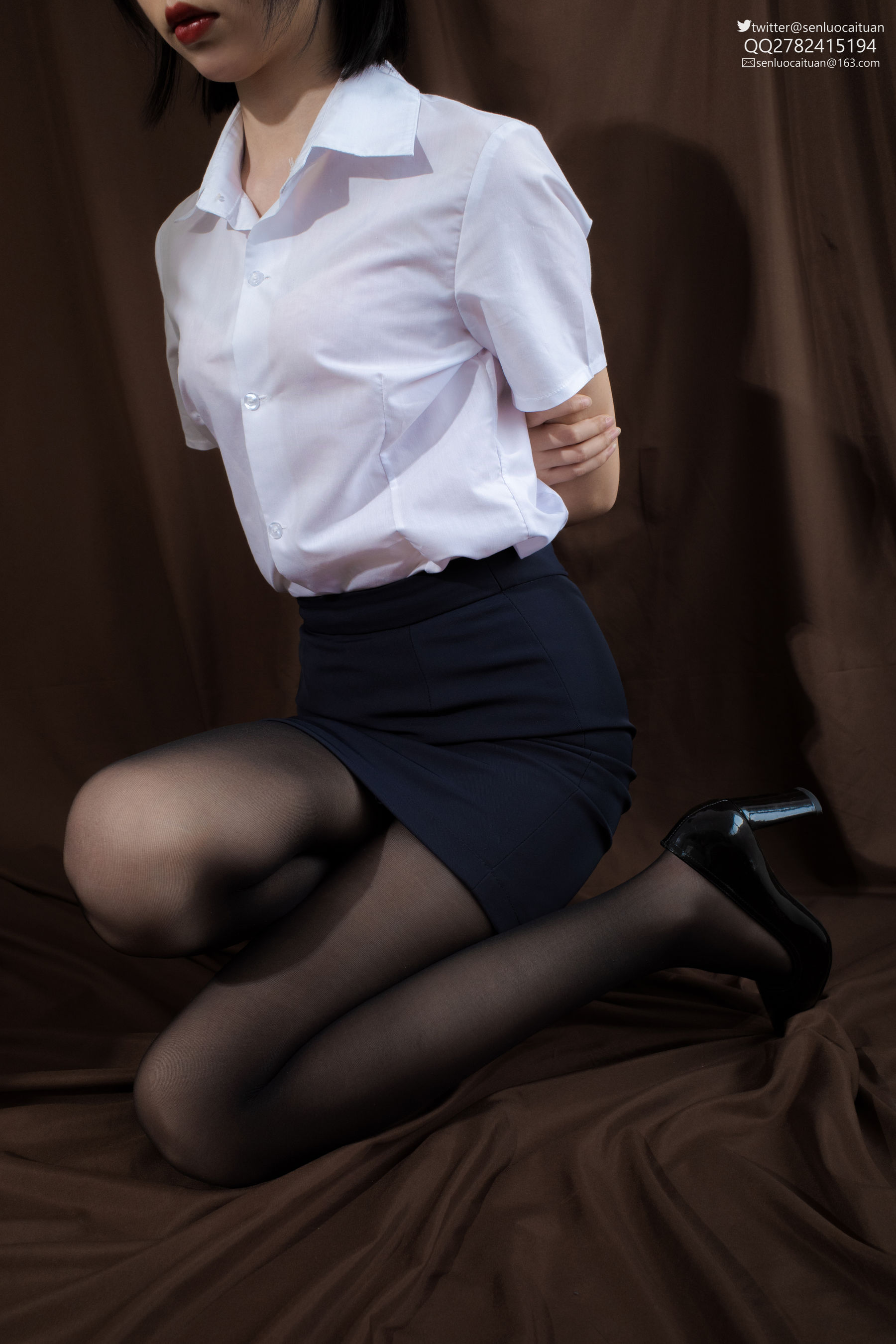 JKFUN-GG-04 OL黑丝-图114