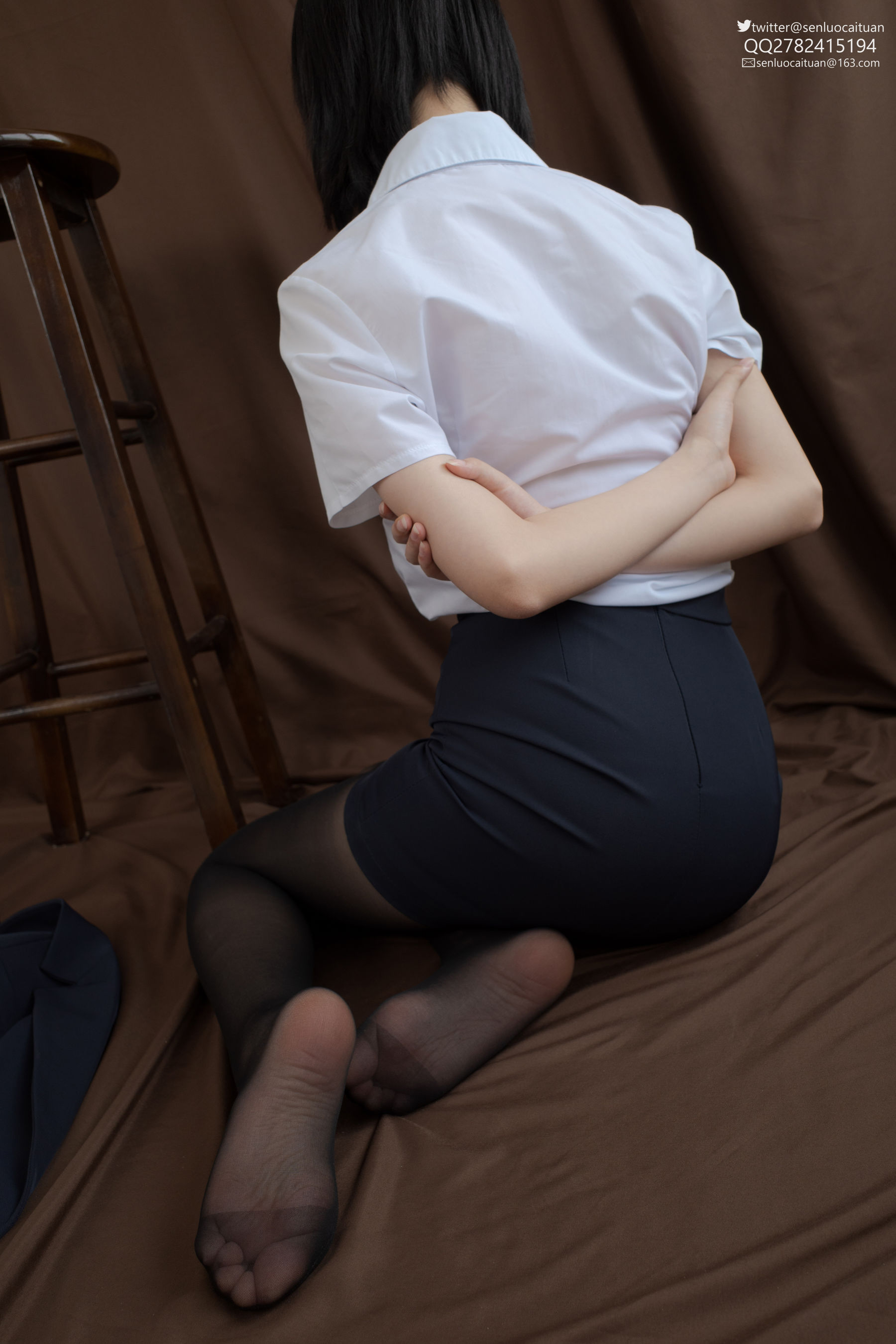 JKFUN-GG-04 OL黑丝-图30