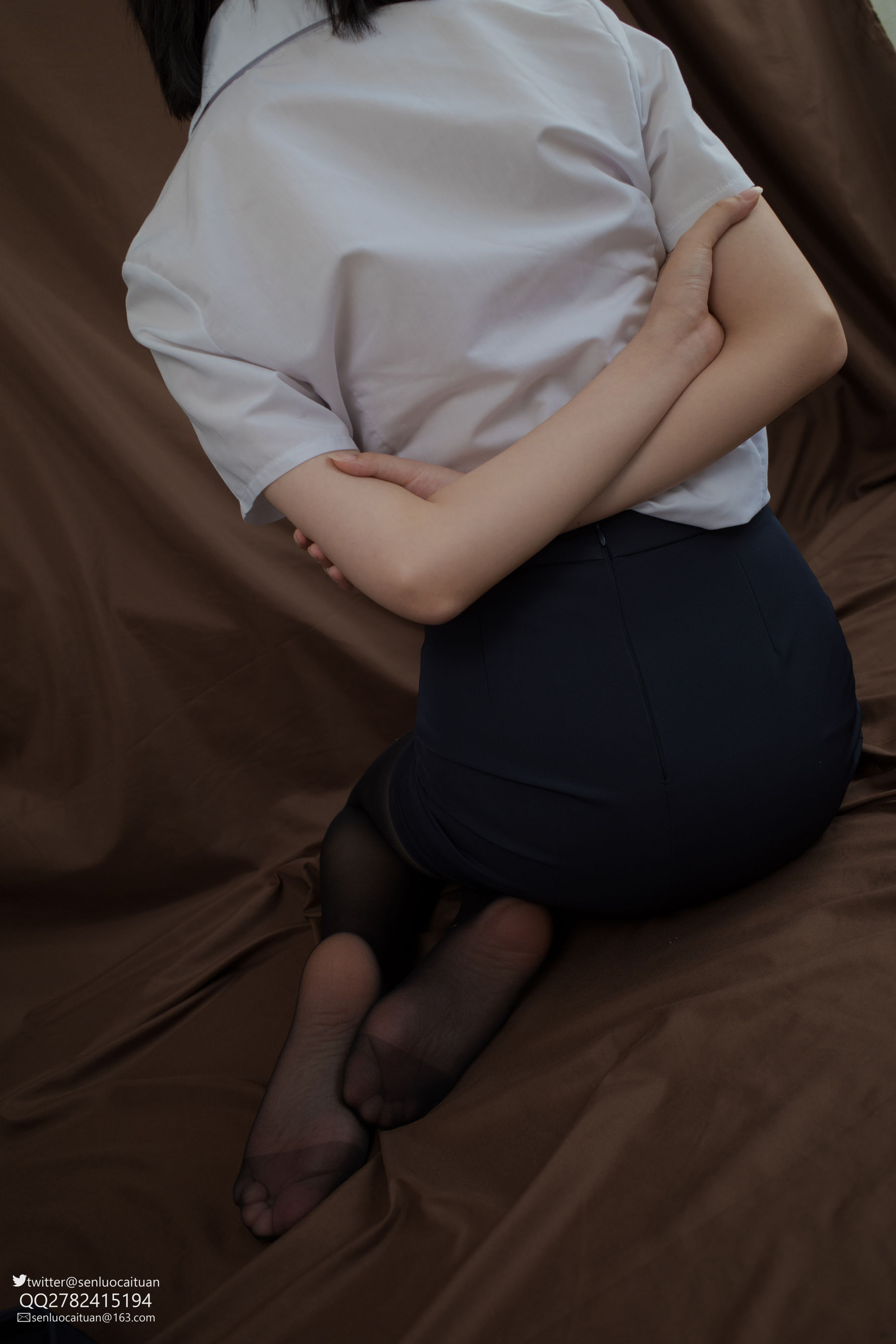 JKFUN-GG-04 OL黑丝-图42