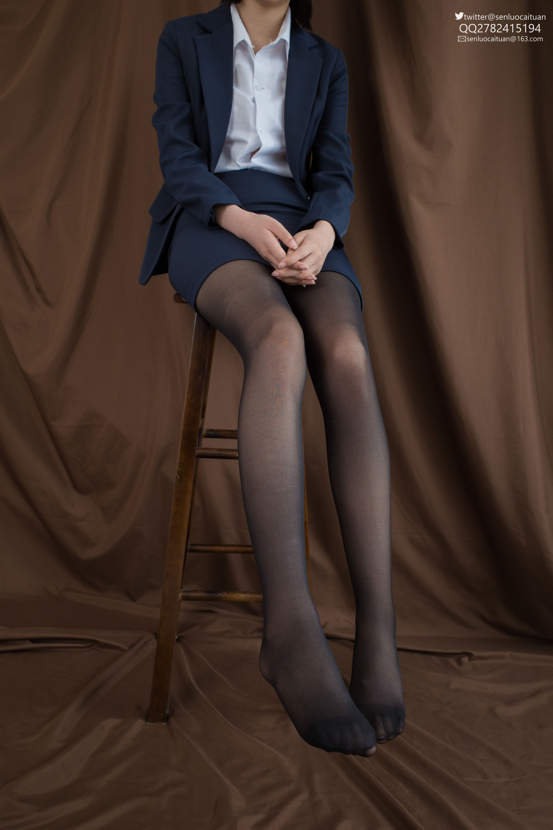 JKFUN-GG-04 OL黑丝-图4