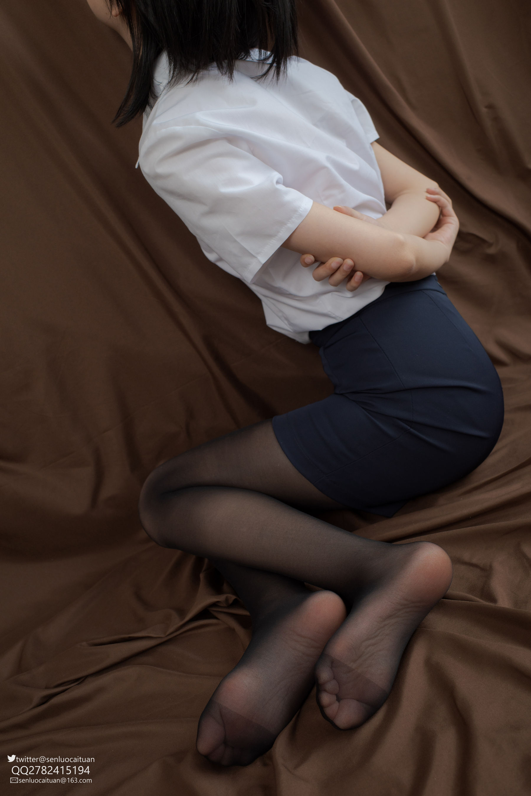 JKFUN-GG-04 OL黑丝-图59
