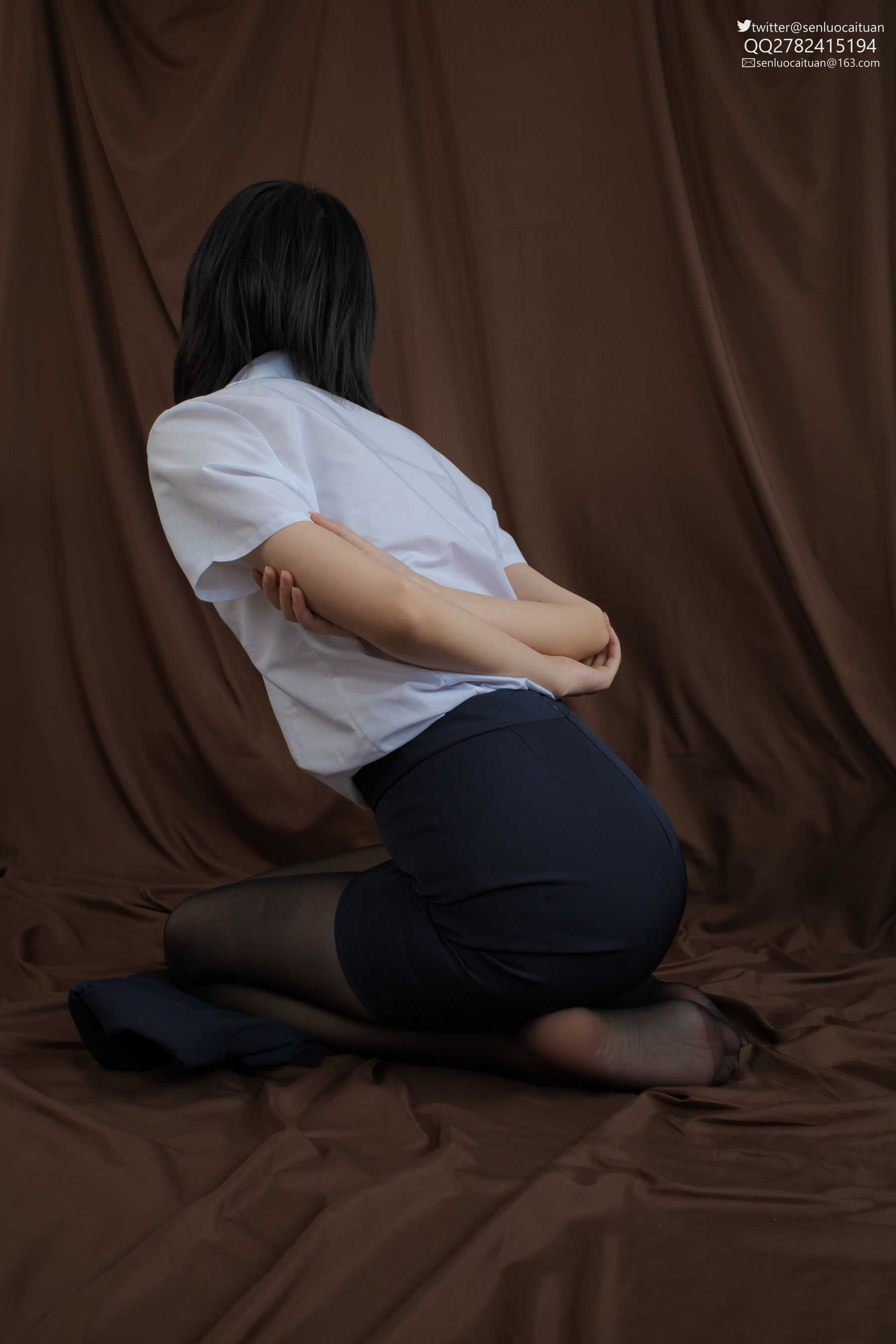 JKFUN-GG-04 OL黑丝-图63