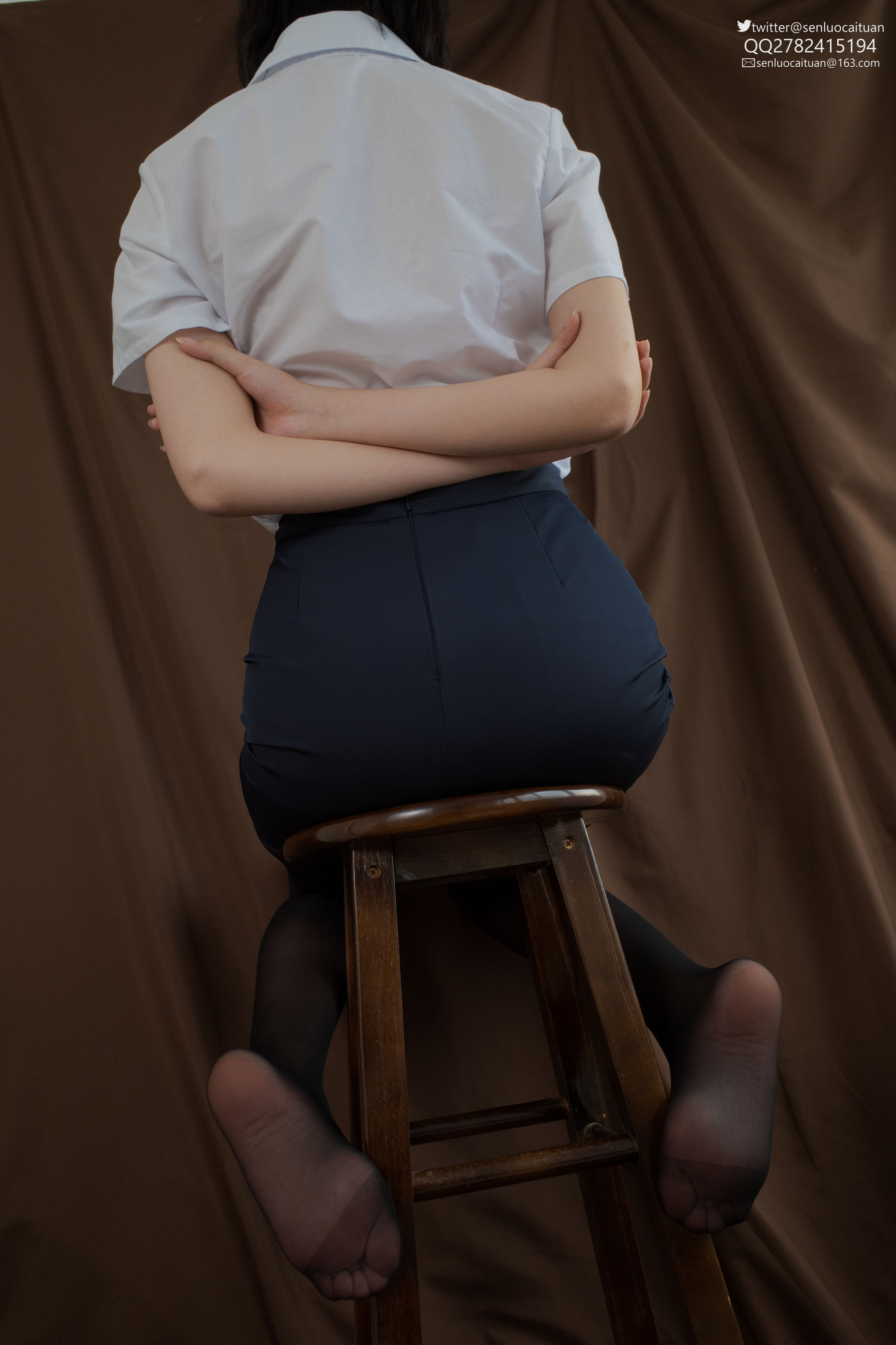 JKFUN-GG-04 OL黑丝-图75
