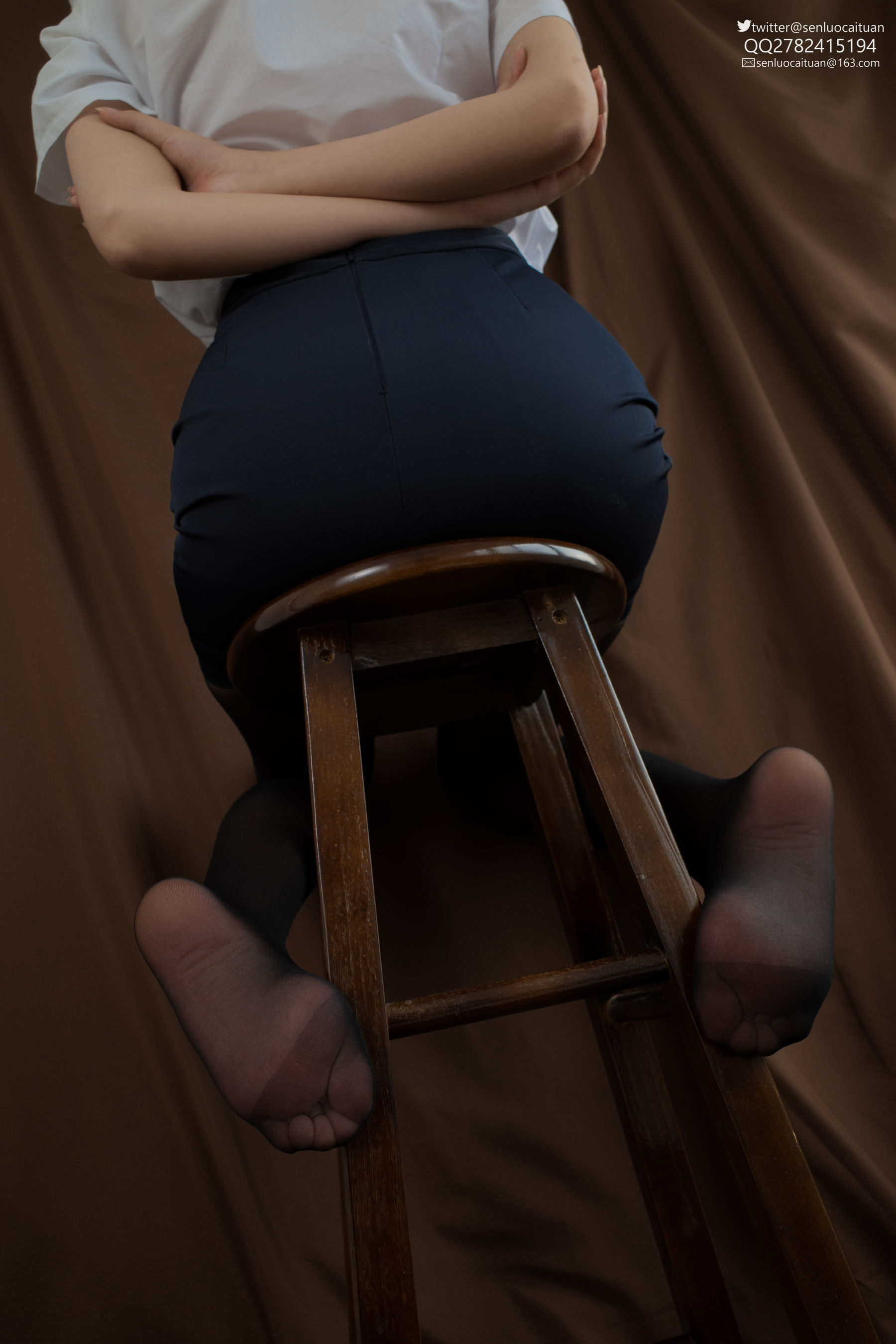 JKFUN-GG-04 OL黑丝-图76