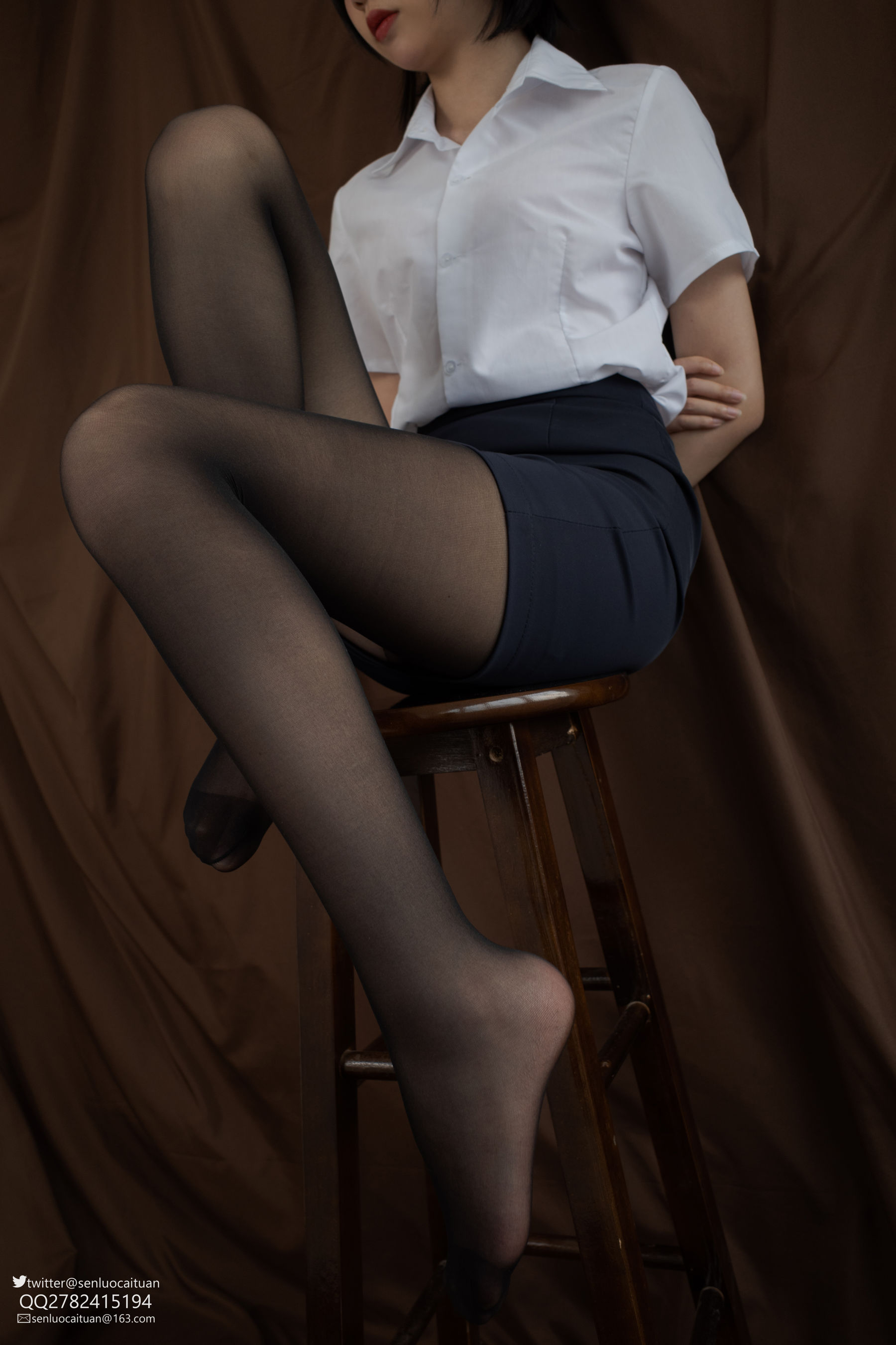 JKFUN-GG-04 OL黑丝-图89
