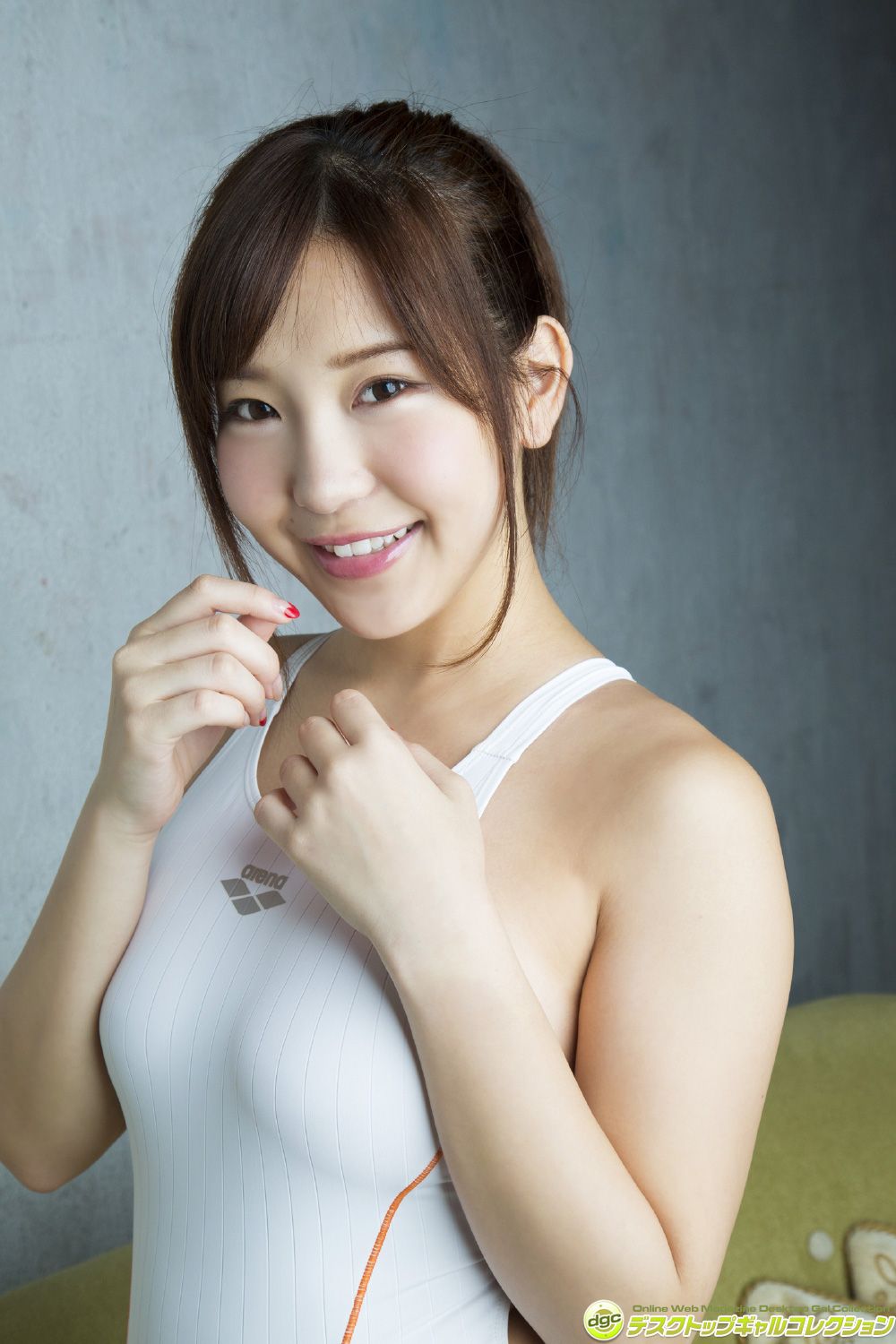 石原佑里子《お嬢様フェイスと豊かに実った美乳Fカップ》  NO.1331-图6