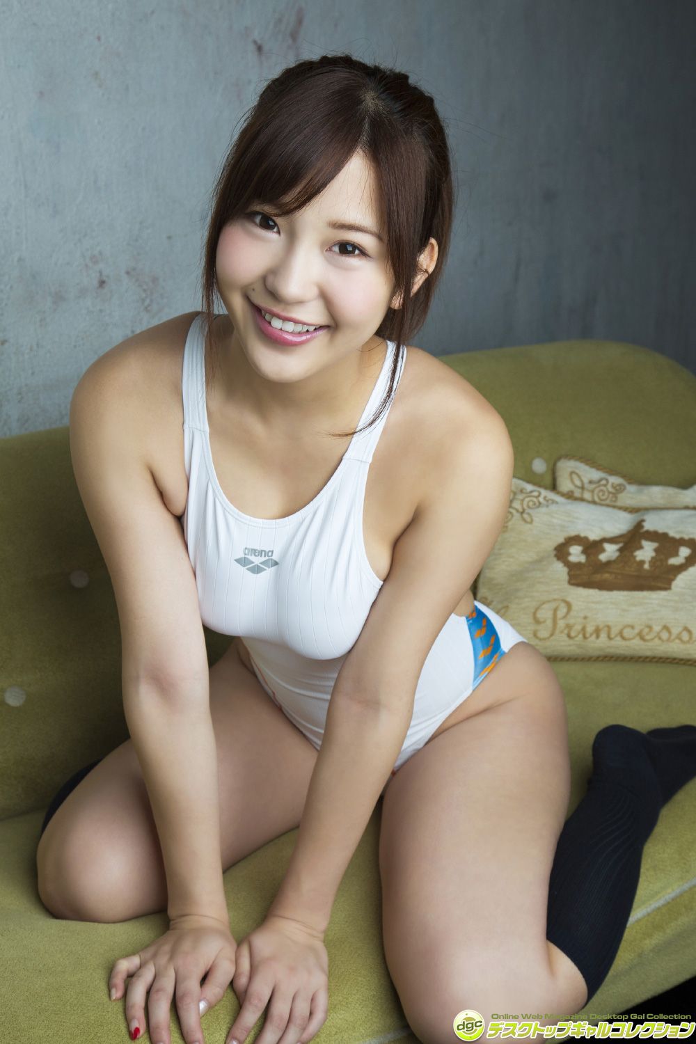 石原佑里子《お嬢様フェイスと豊かに実った美乳Fカップ》  NO.1331-图7