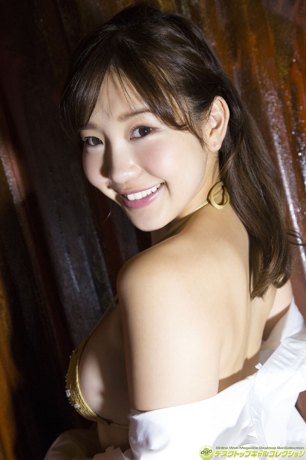 石原佑里子《お嬢様フェイスと豊かに実った美乳Fカップ》  NO.1331-图82