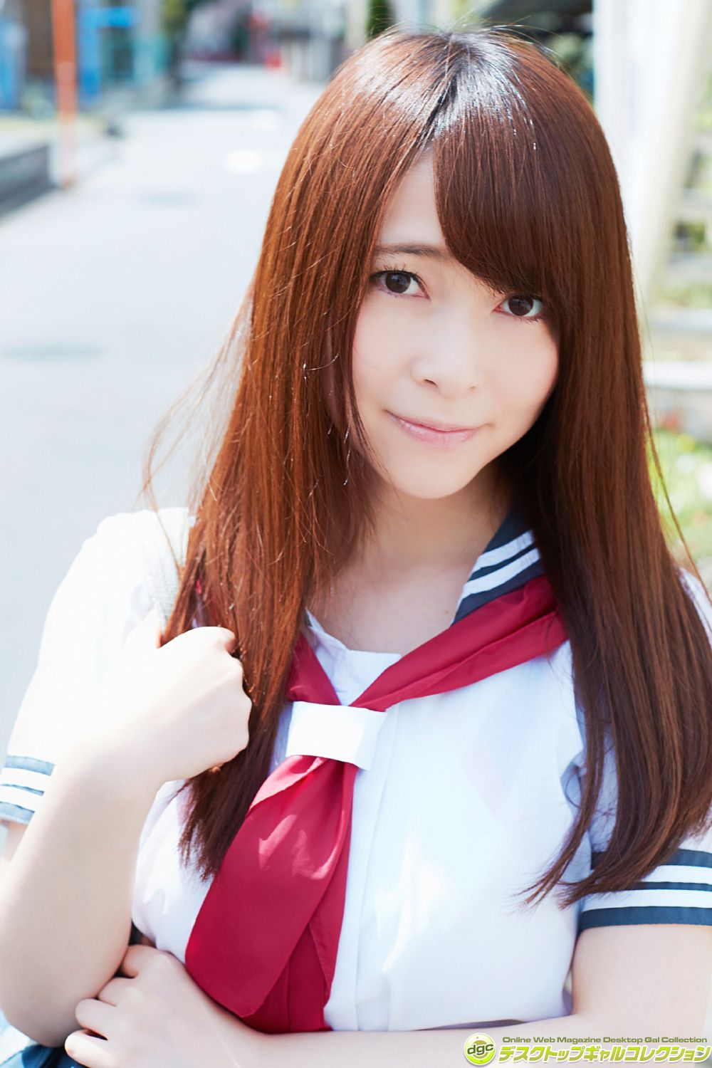 神田美晴《92cm透明感のある色白Hカップグラドル》  NO.1334-图0