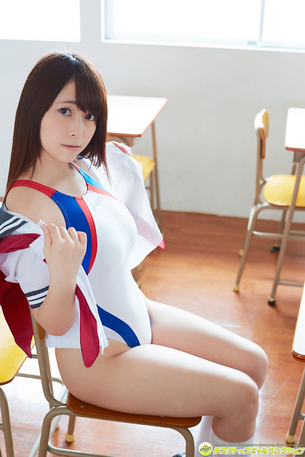 神田美晴《92cm透明感のある色白Hカップグラドル》  NO.1334-图11