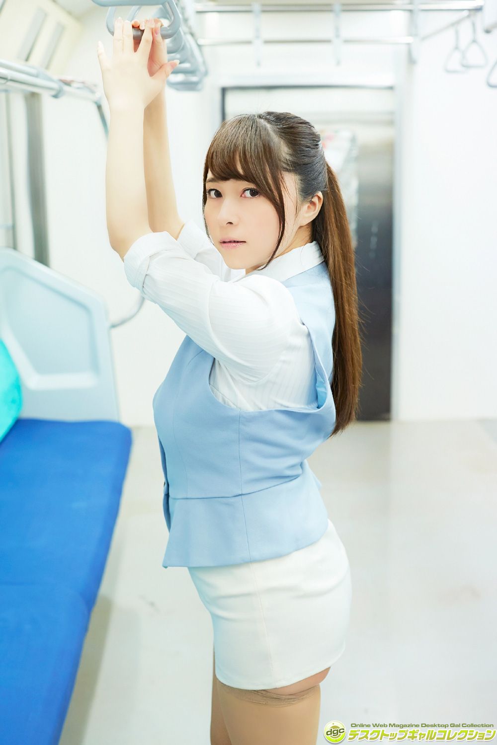 神田美晴《92cm透明感のある色白Hカップグラドル》  NO.1334-图25