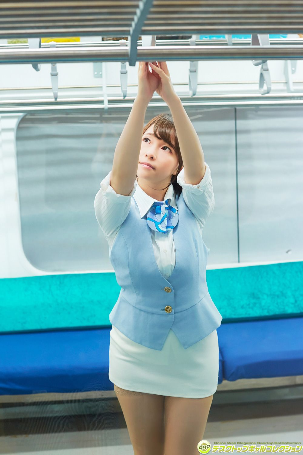 神田美晴《92cm透明感のある色白Hカップグラドル》  NO.1334-图26