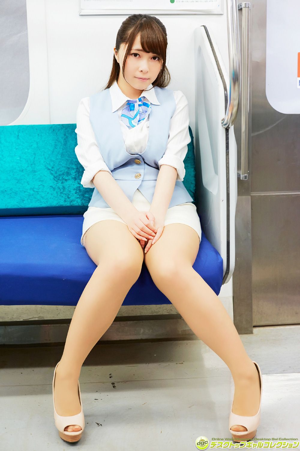 神田美晴《92cm透明感のある色白Hカップグラドル》  NO.1334-图27