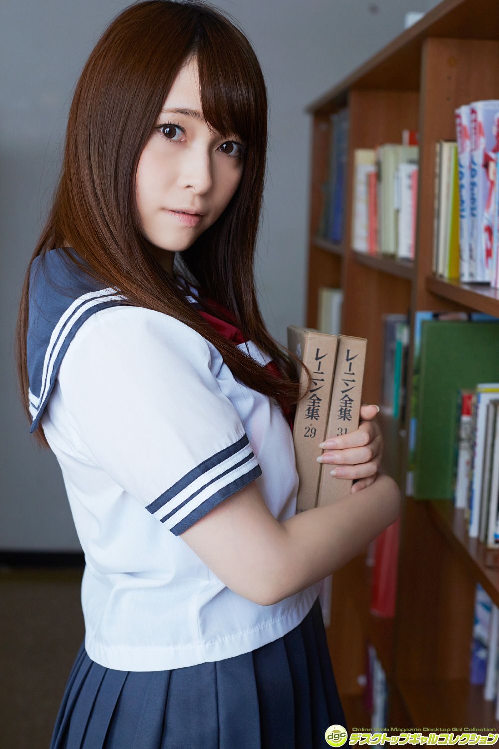 神田美晴《92cm透明感のある色白Hカップグラドル》  NO.1334-图3