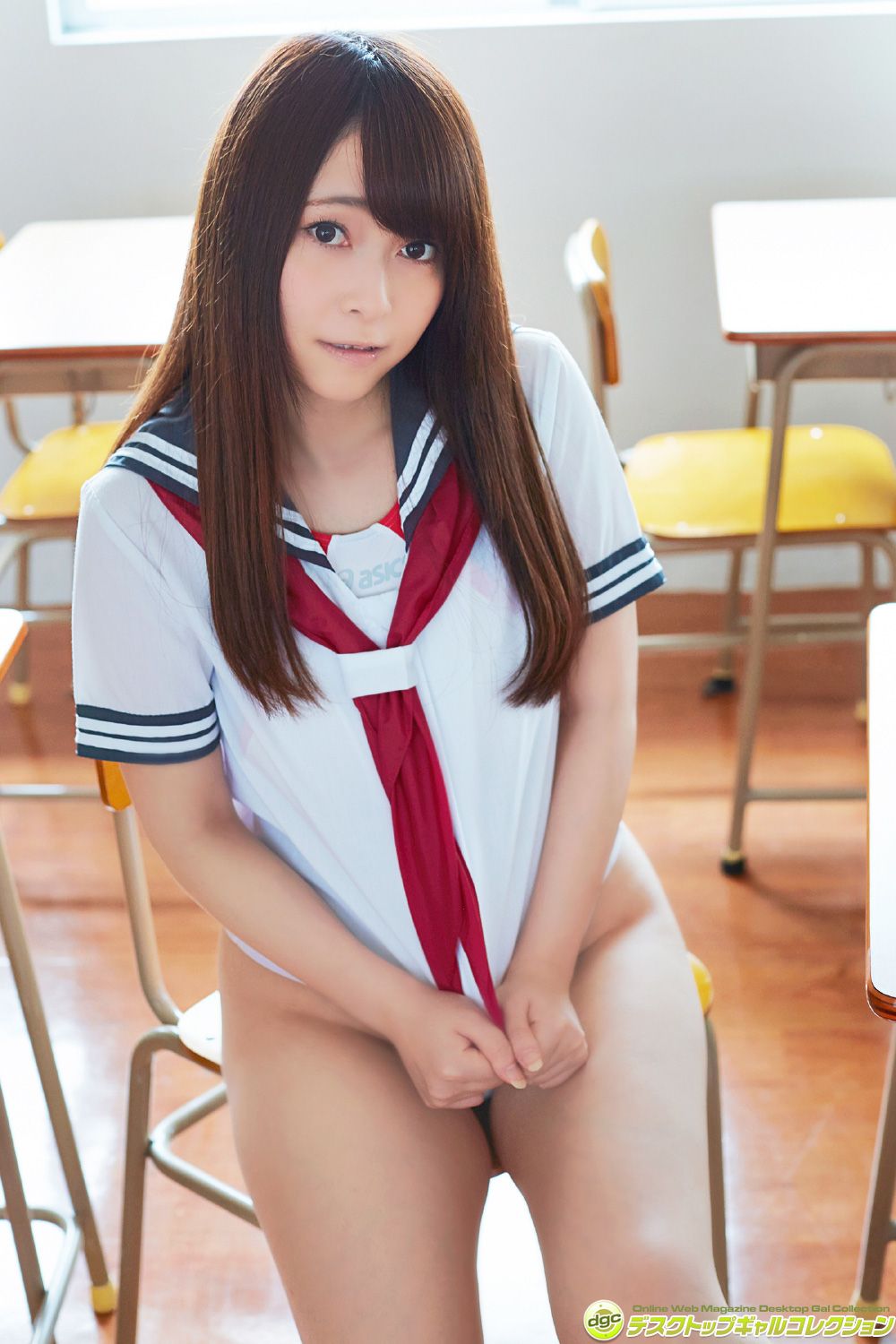 神田美晴《92cm透明感のある色白Hカップグラドル》  NO.1334-图8