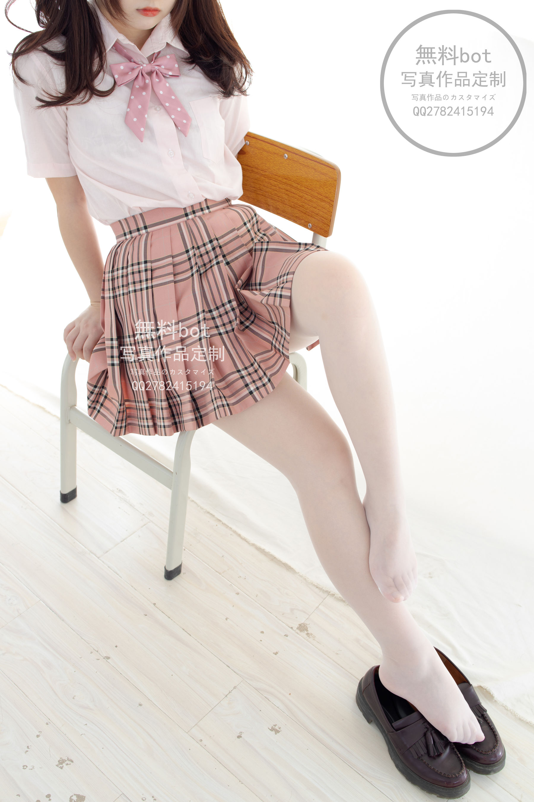 無料001 JK格子裙-图18