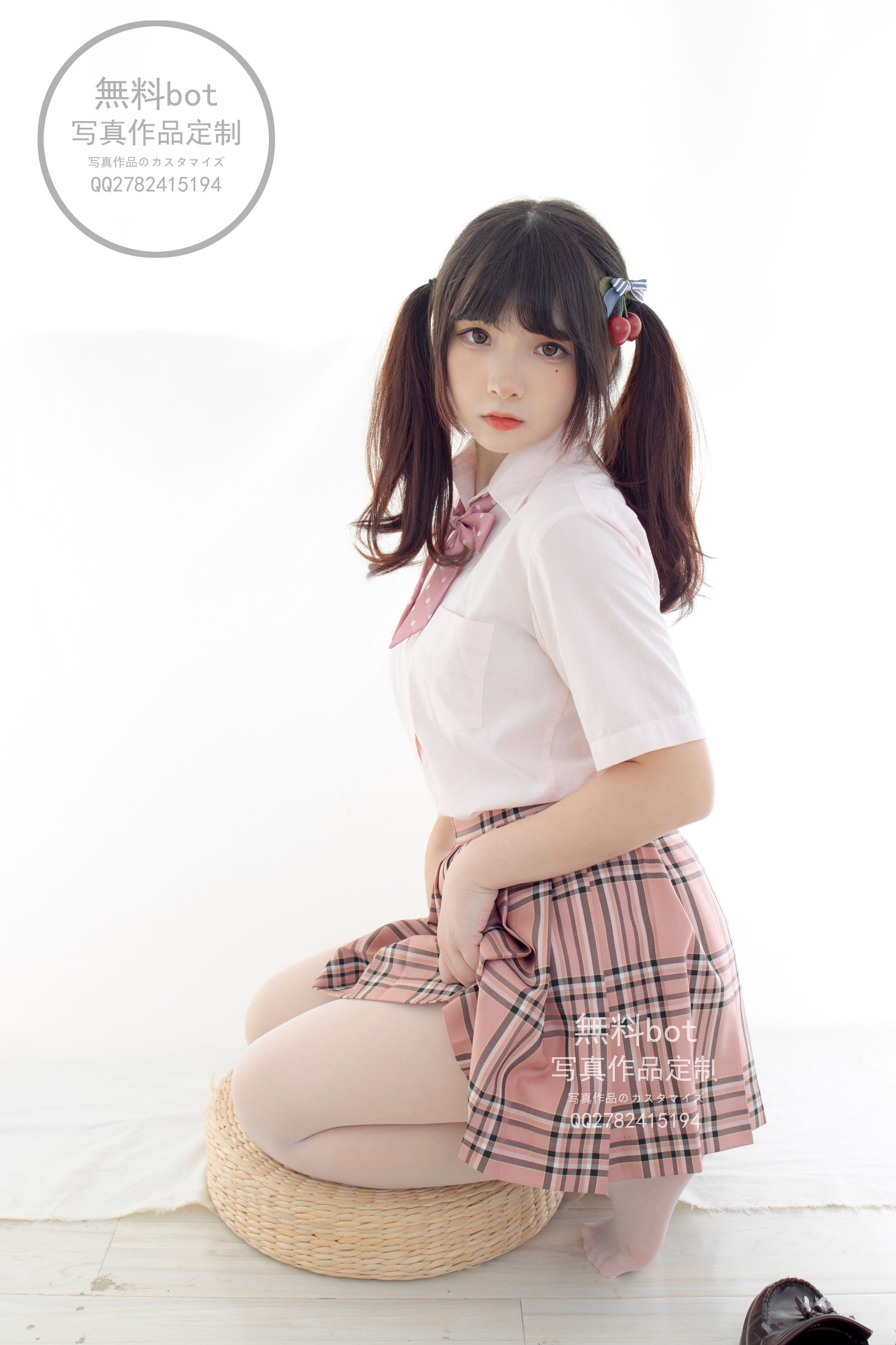 無料001 JK格子裙-图27