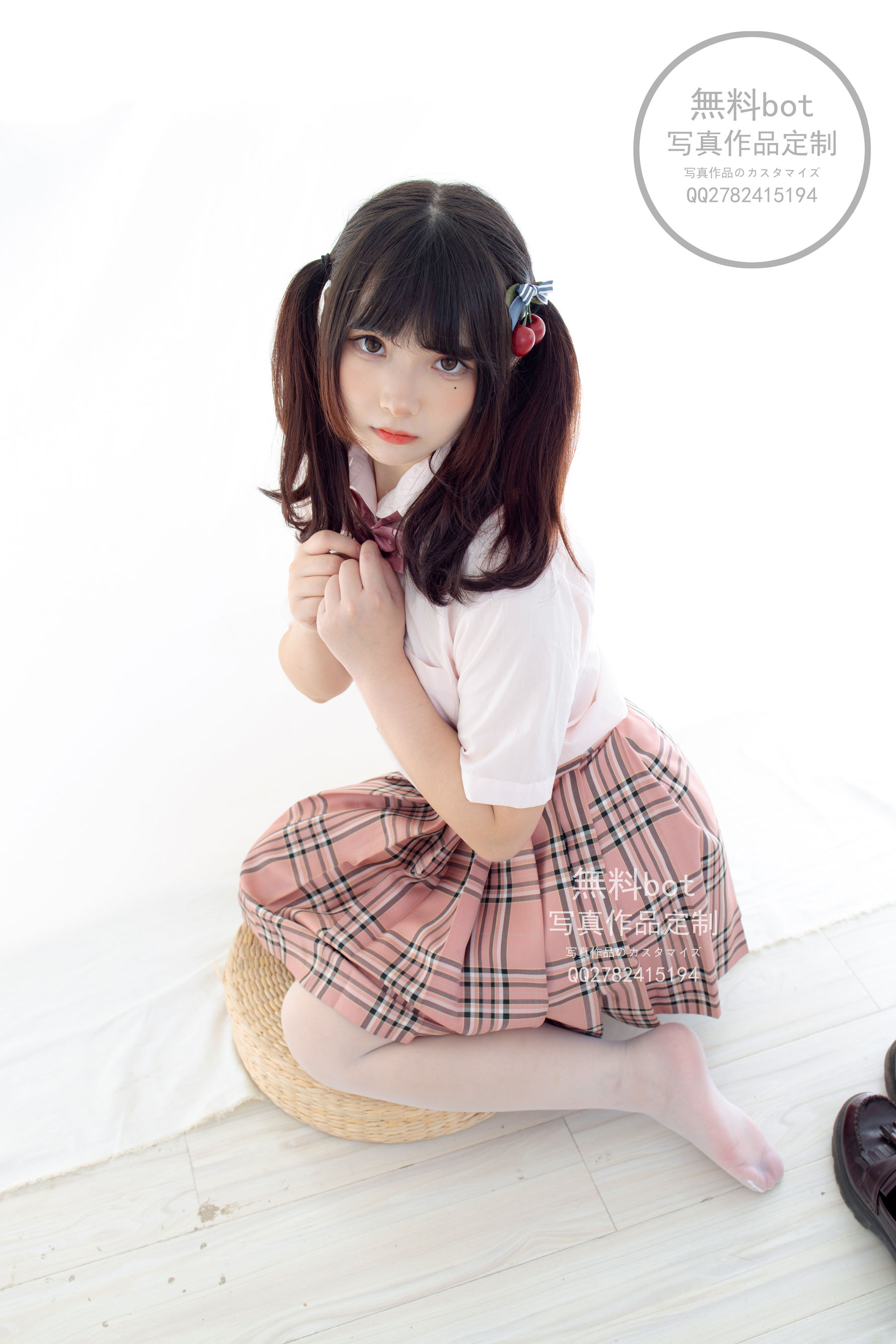 無料001 JK格子裙-图28