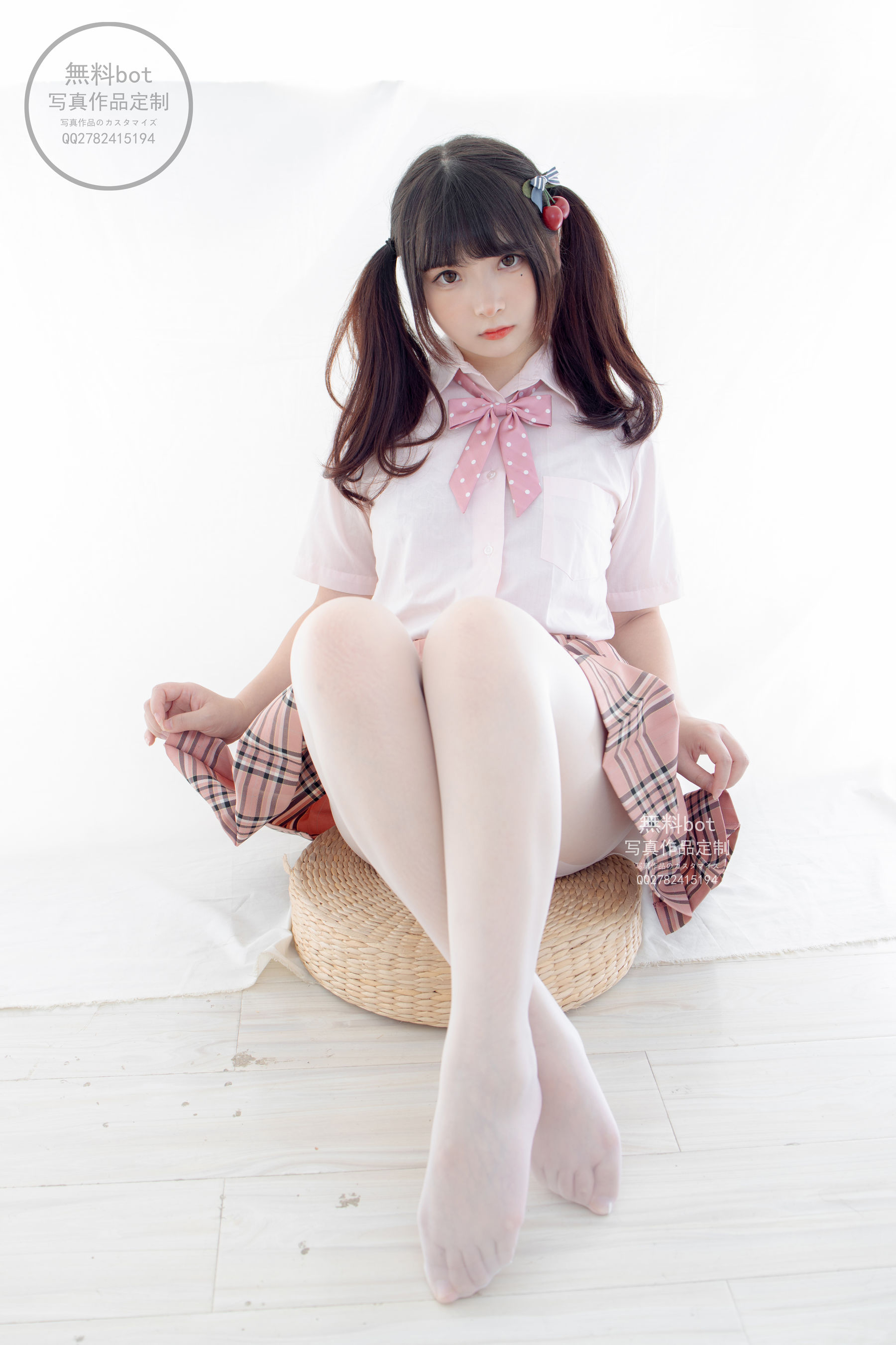 無料001 JK格子裙-图32
