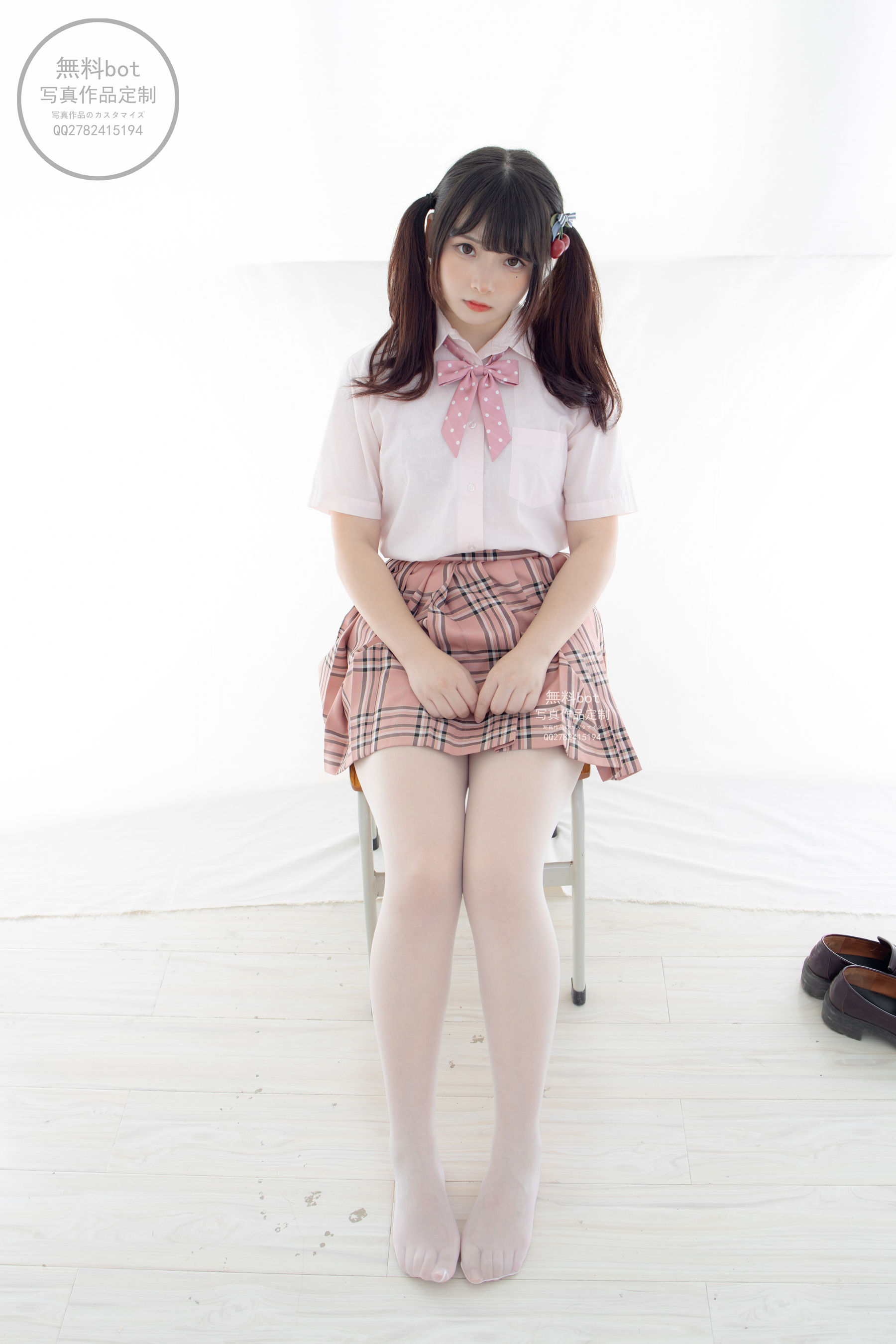 無料001 JK格子裙-图38