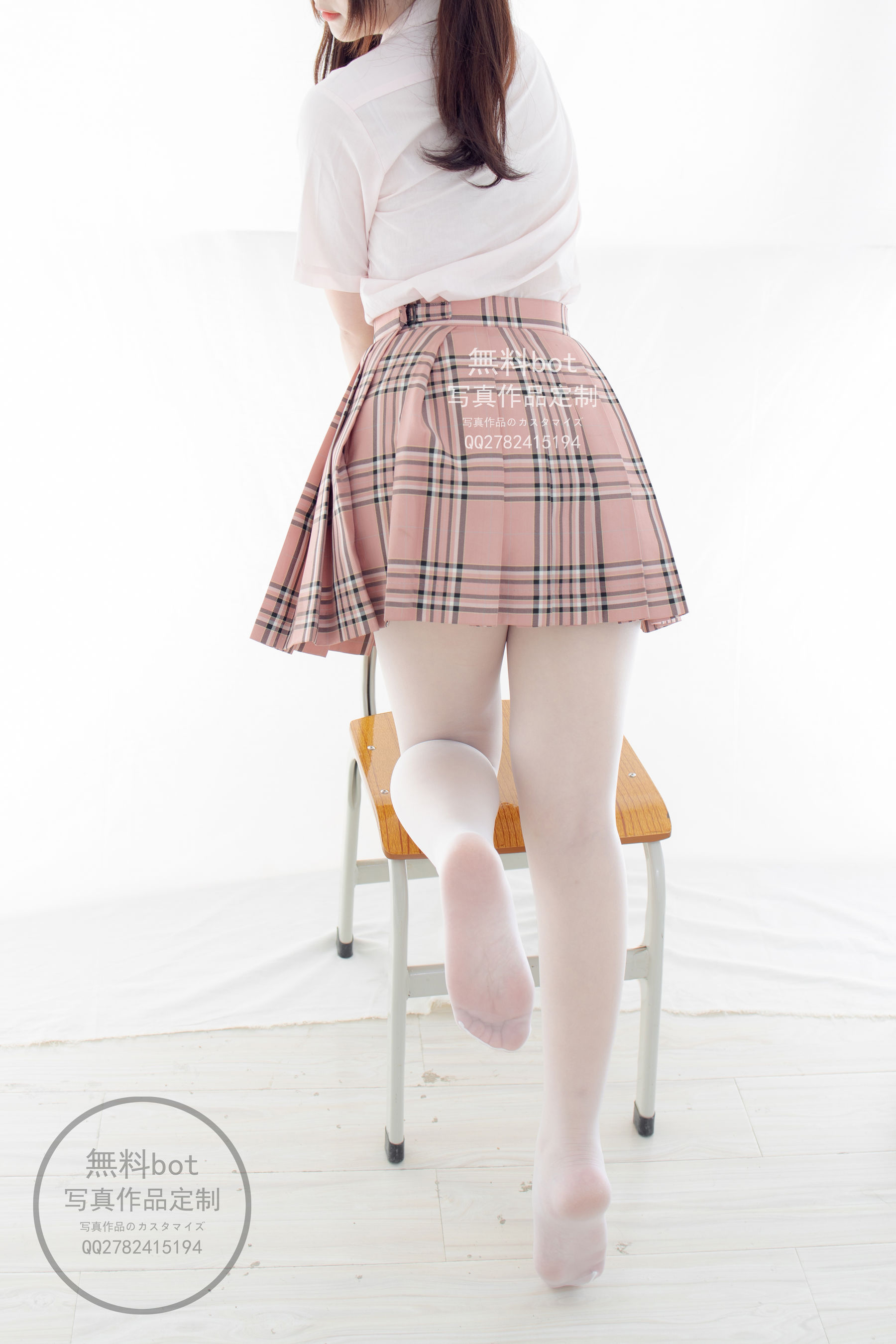 無料001 JK格子裙-图40