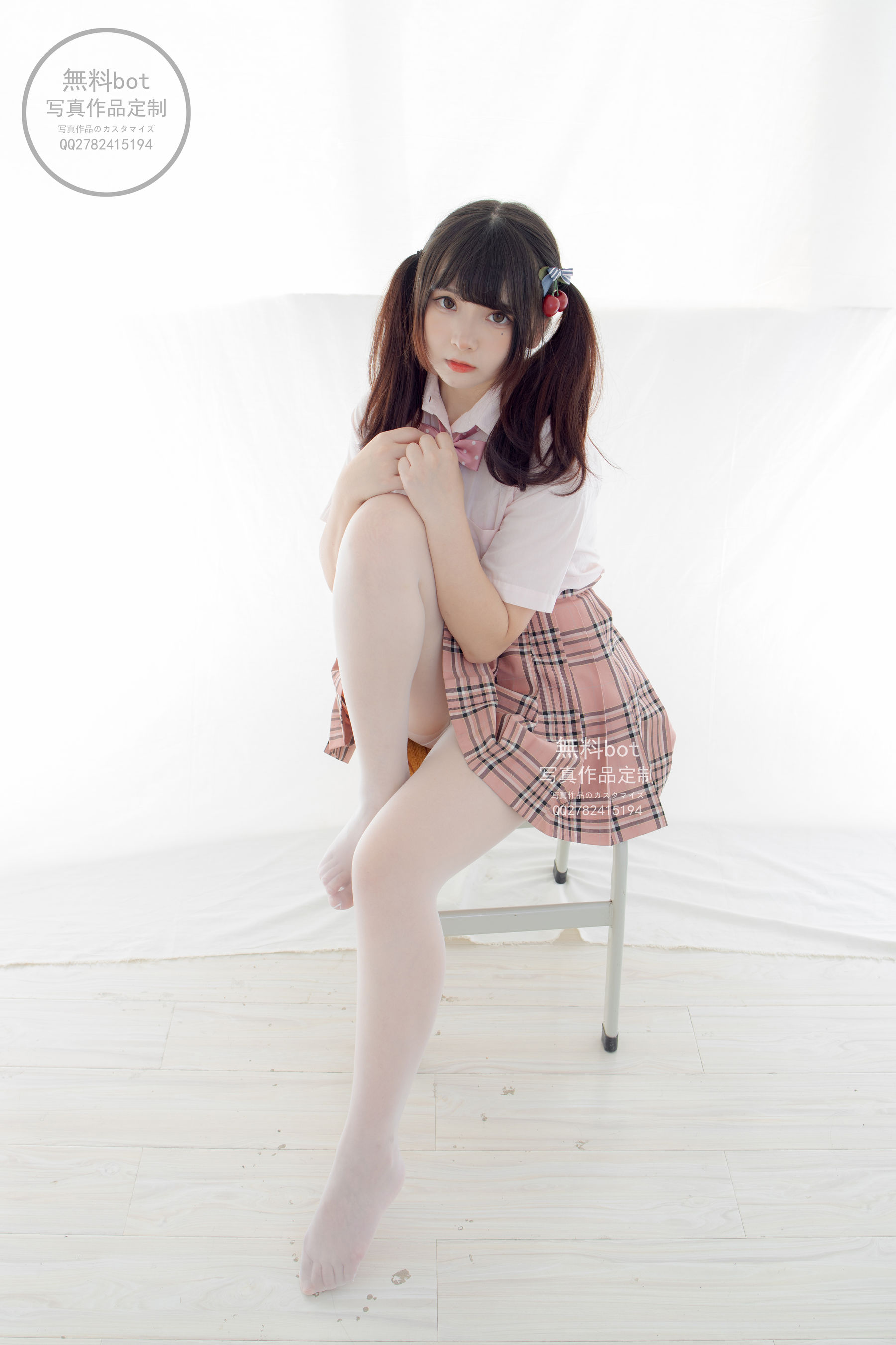 無料001 JK格子裙-图43