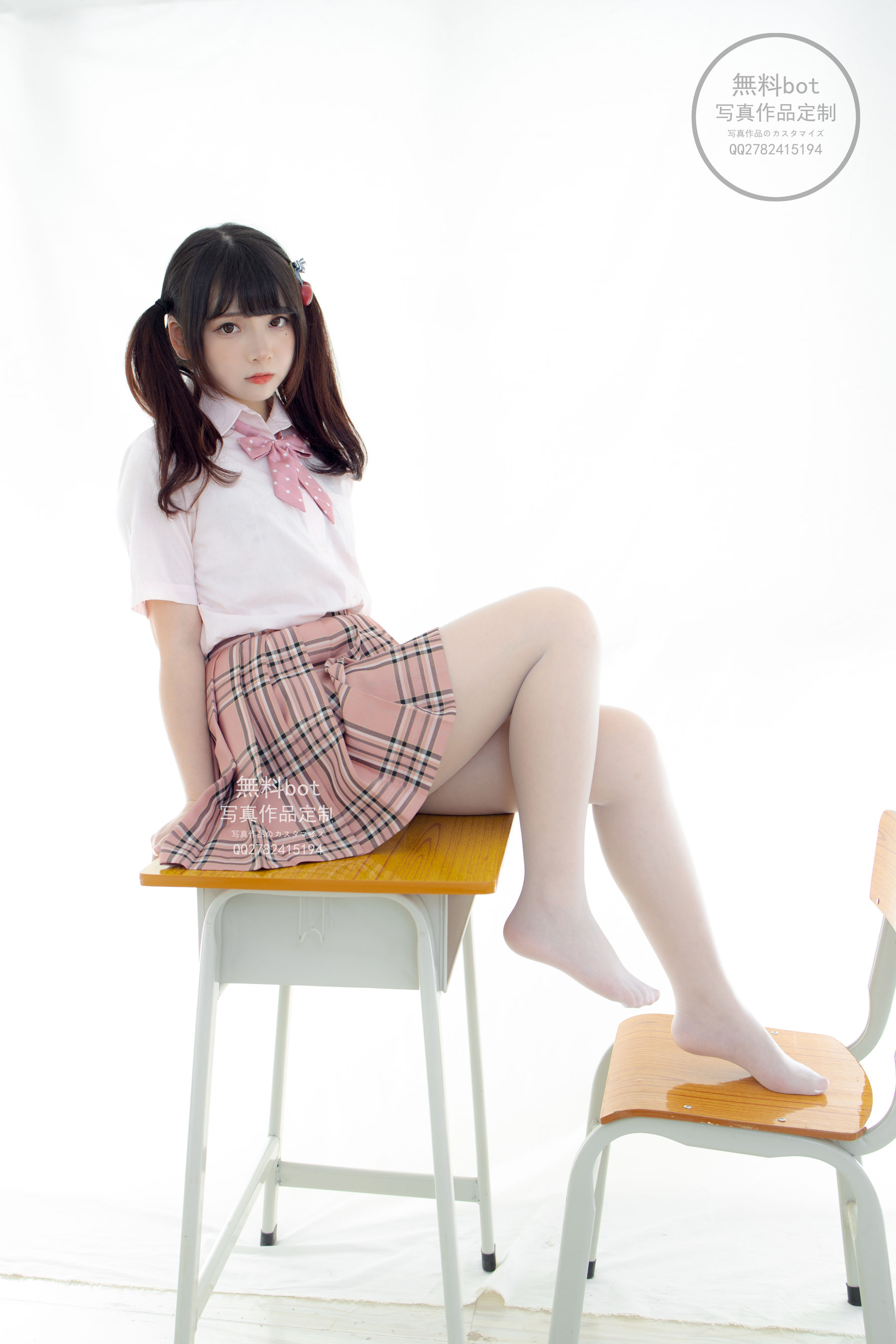 無料001 JK格子裙-图53