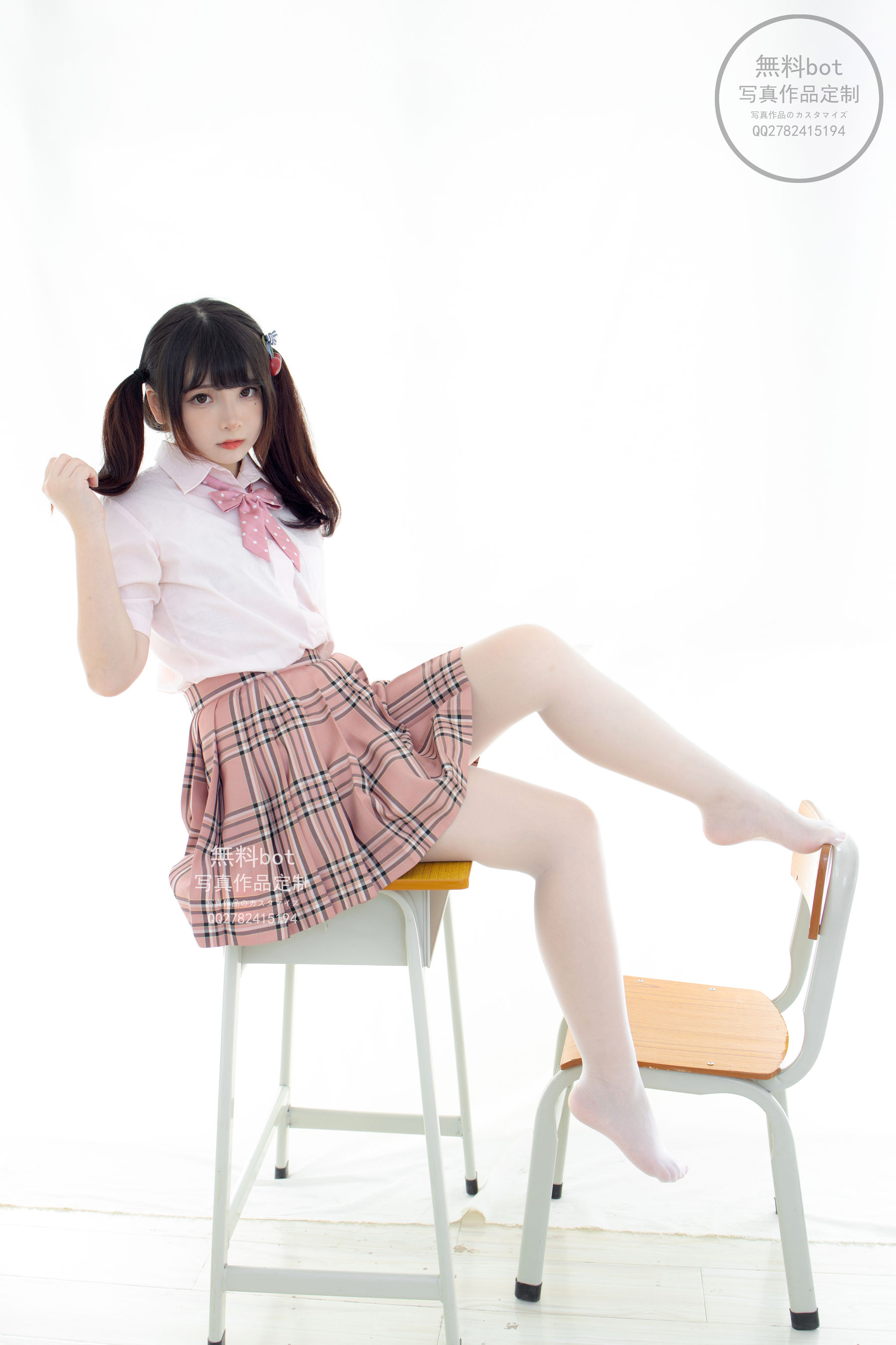無料001 JK格子裙-图54