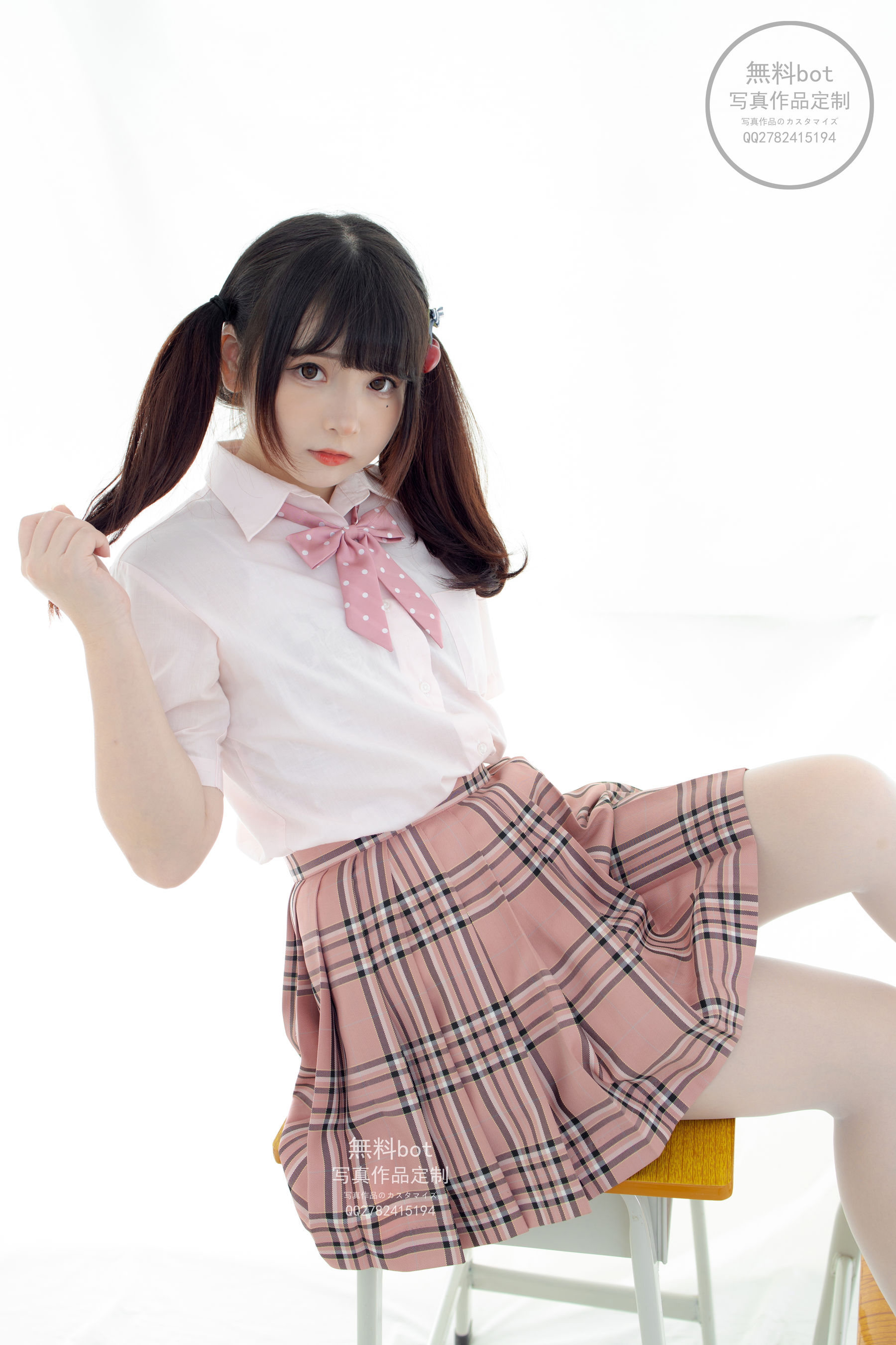 無料001 JK格子裙-图55