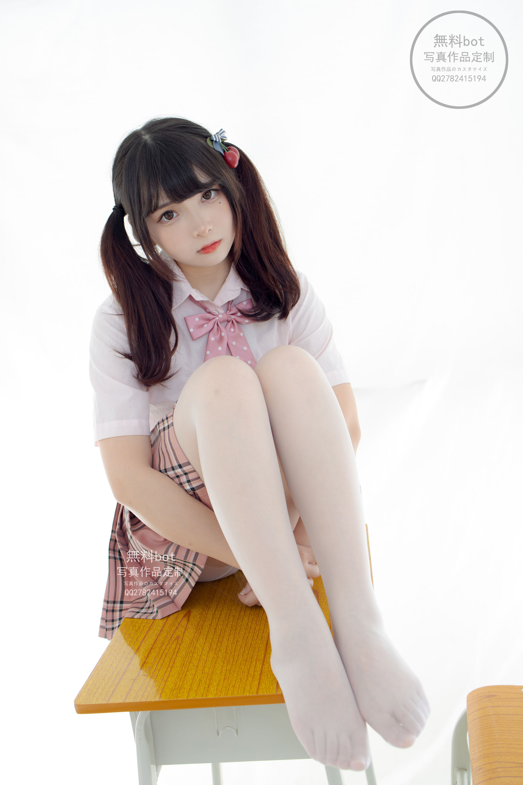 無料001 JK格子裙-图56