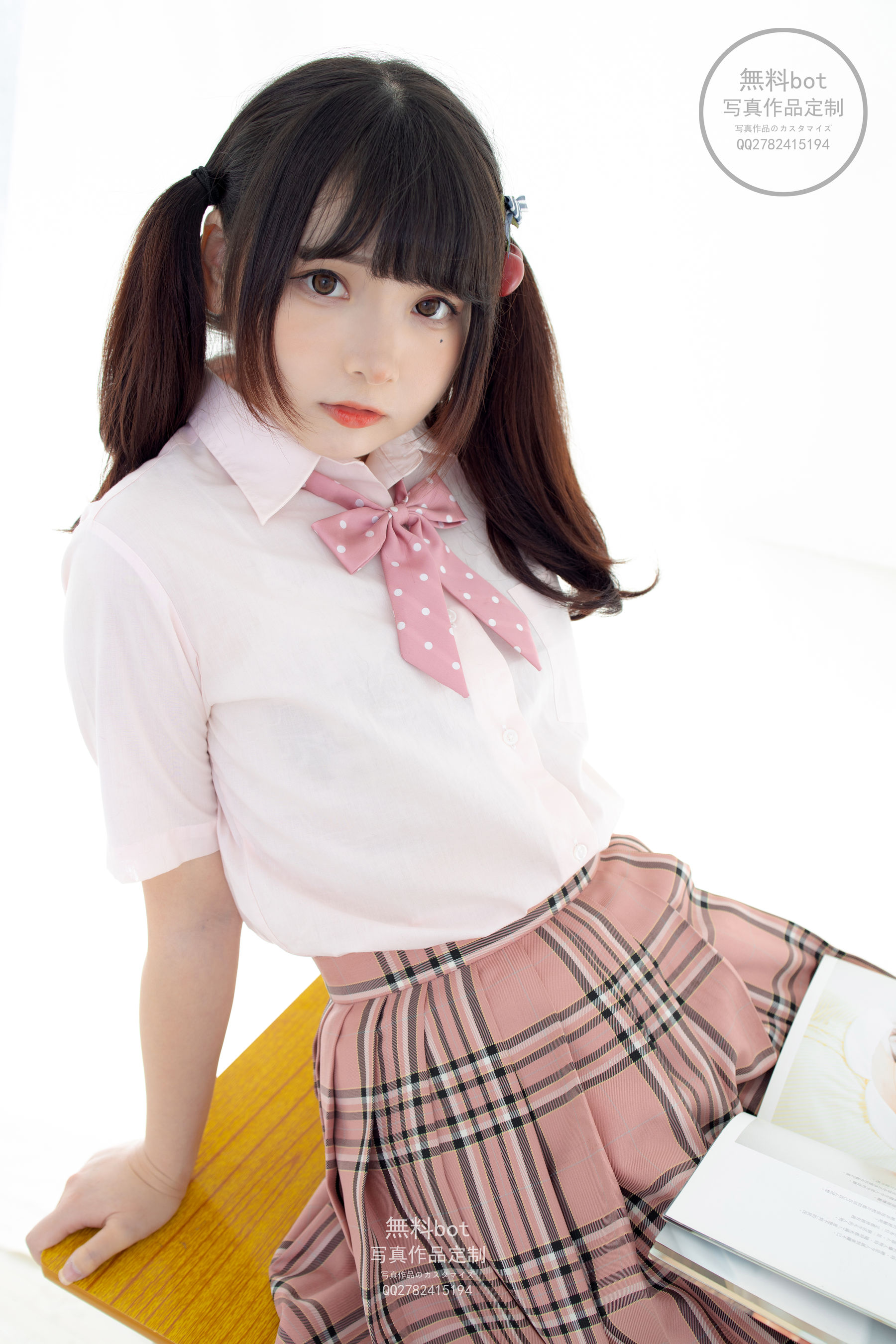 無料001 JK格子裙-图63