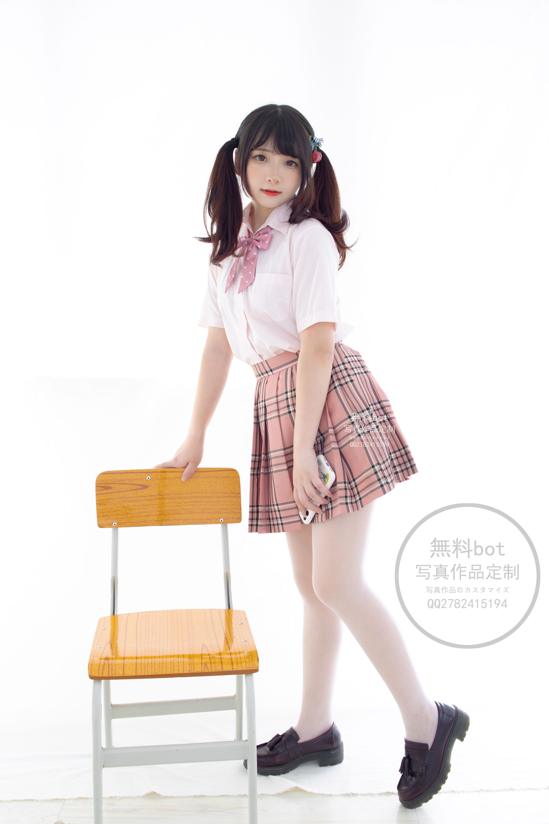 無料001 JK格子裙-图6