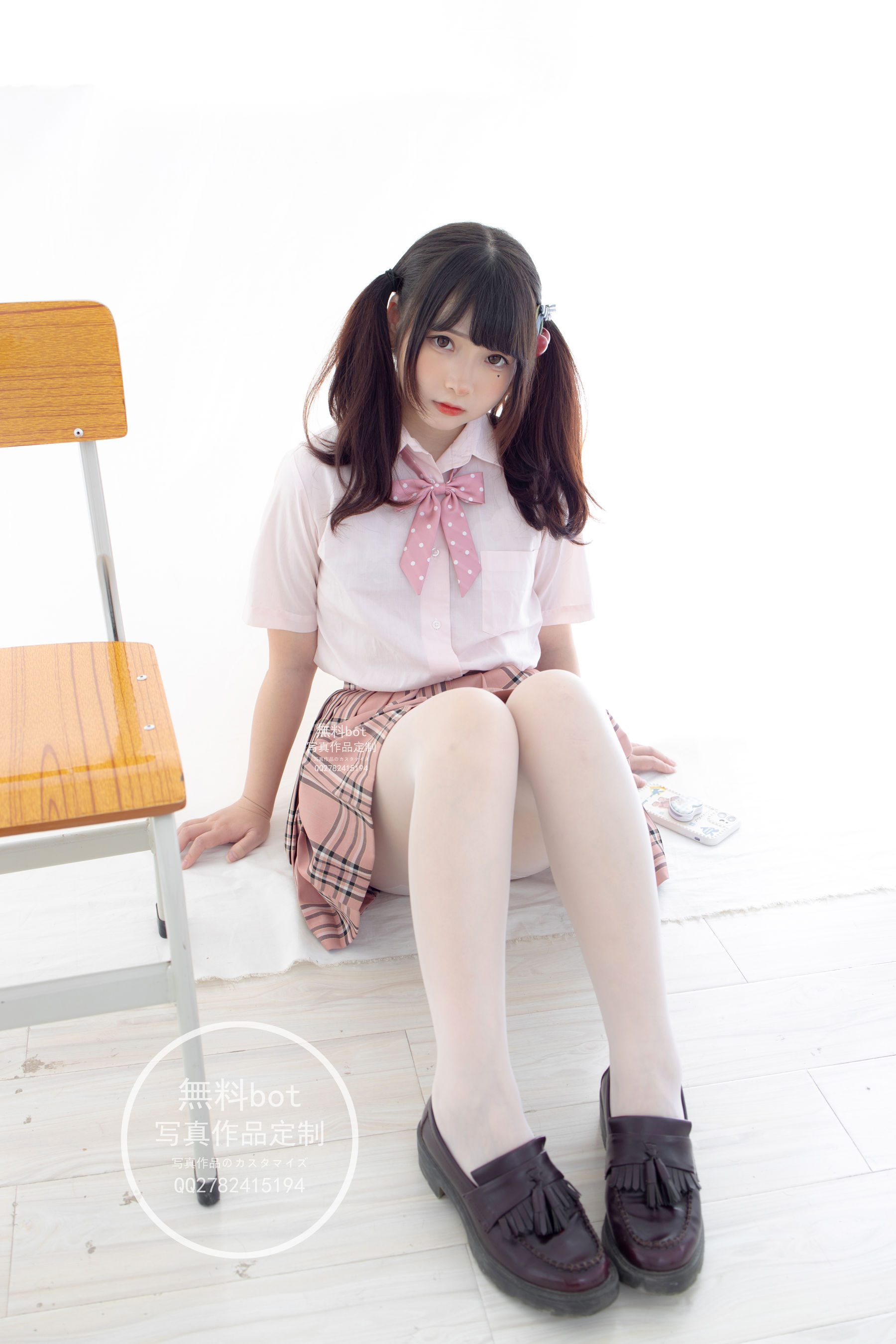 無料001 JK格子裙-图7