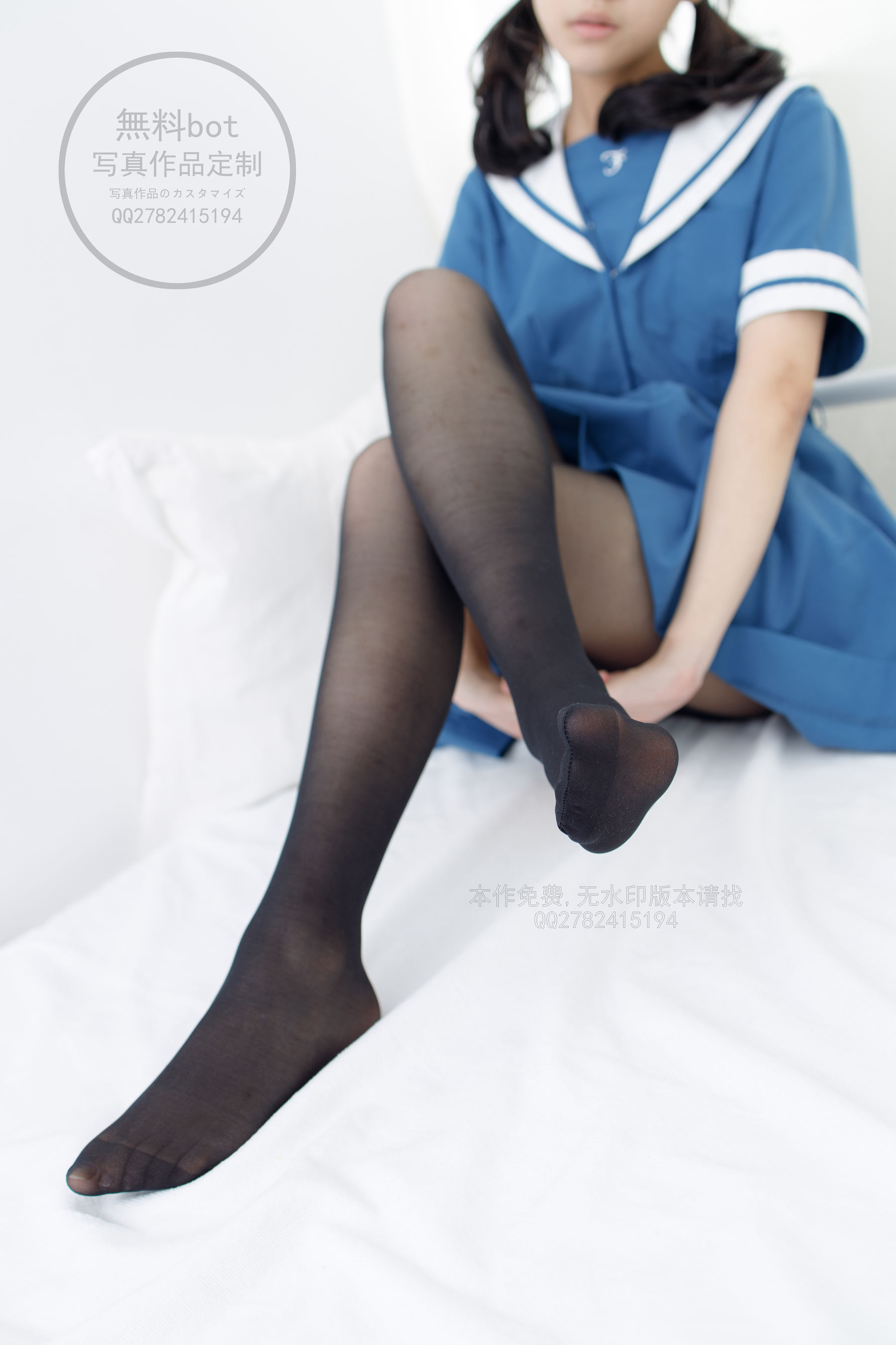 無料002 黑丝水手裙-图38