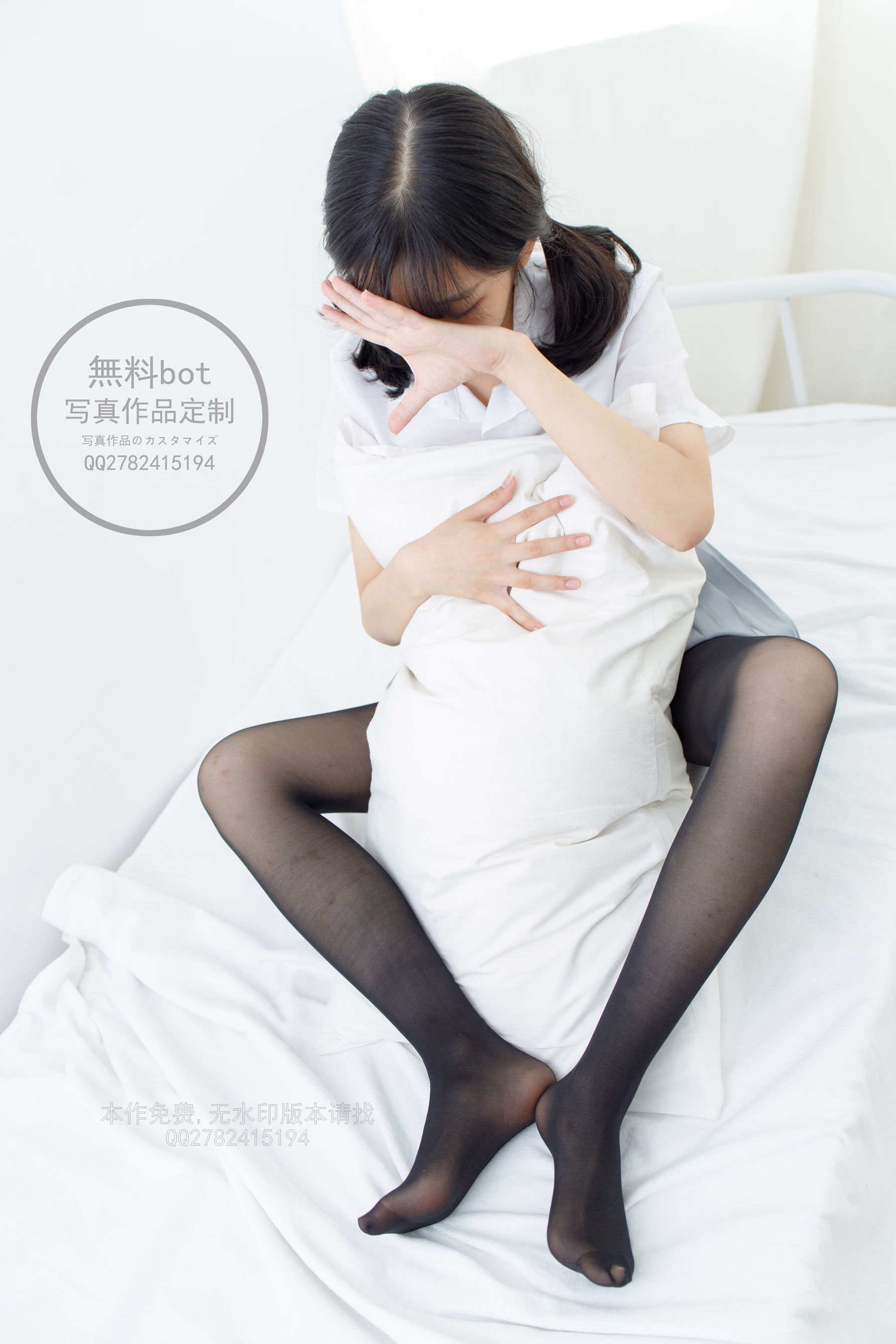 無料002 黑丝水手裙-图67