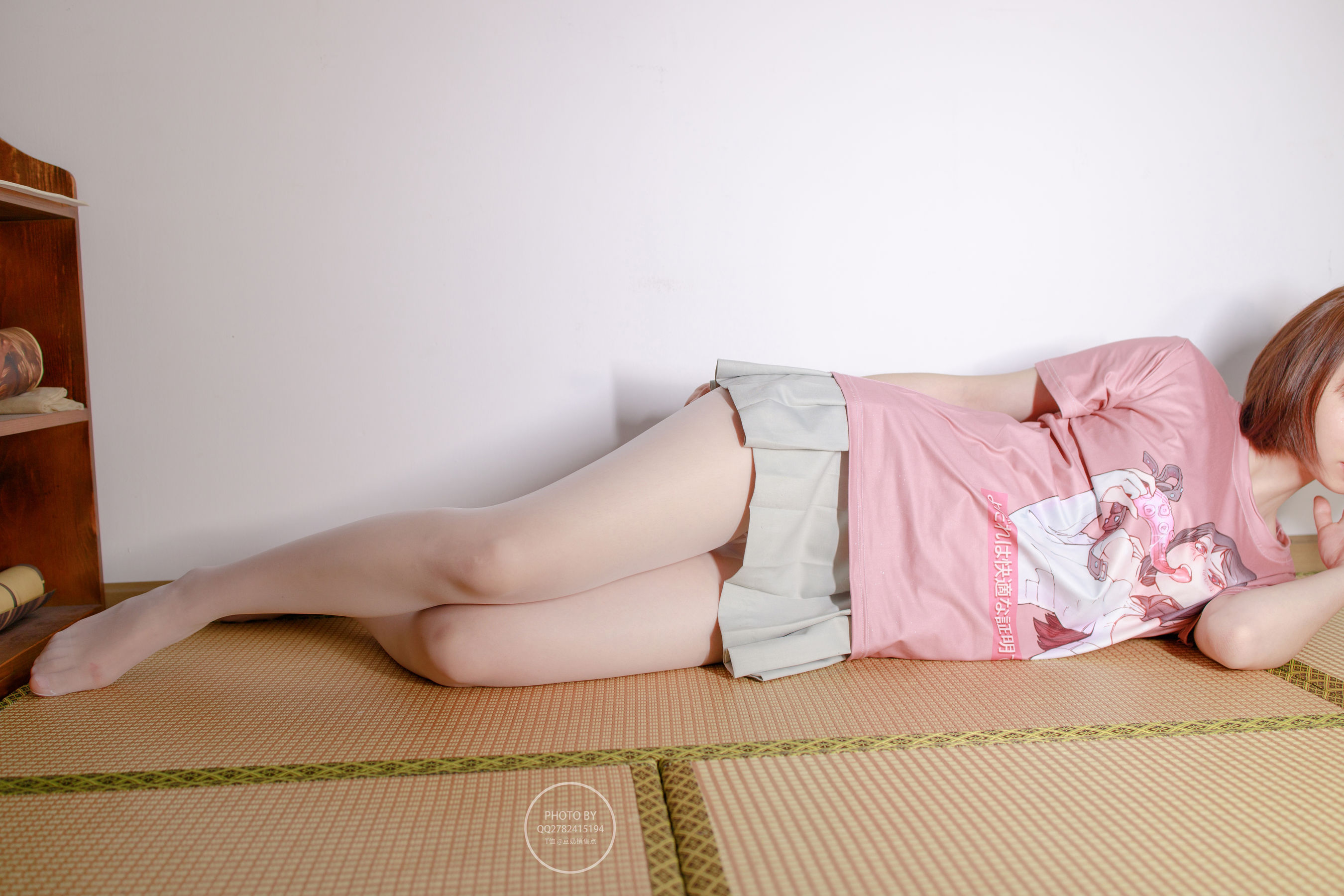 無料004 凉席上的白丝美少女-图14