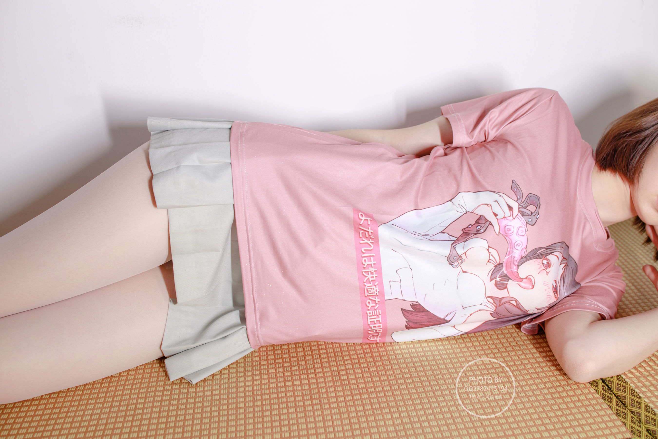 無料004 凉席上的白丝美少女-图15