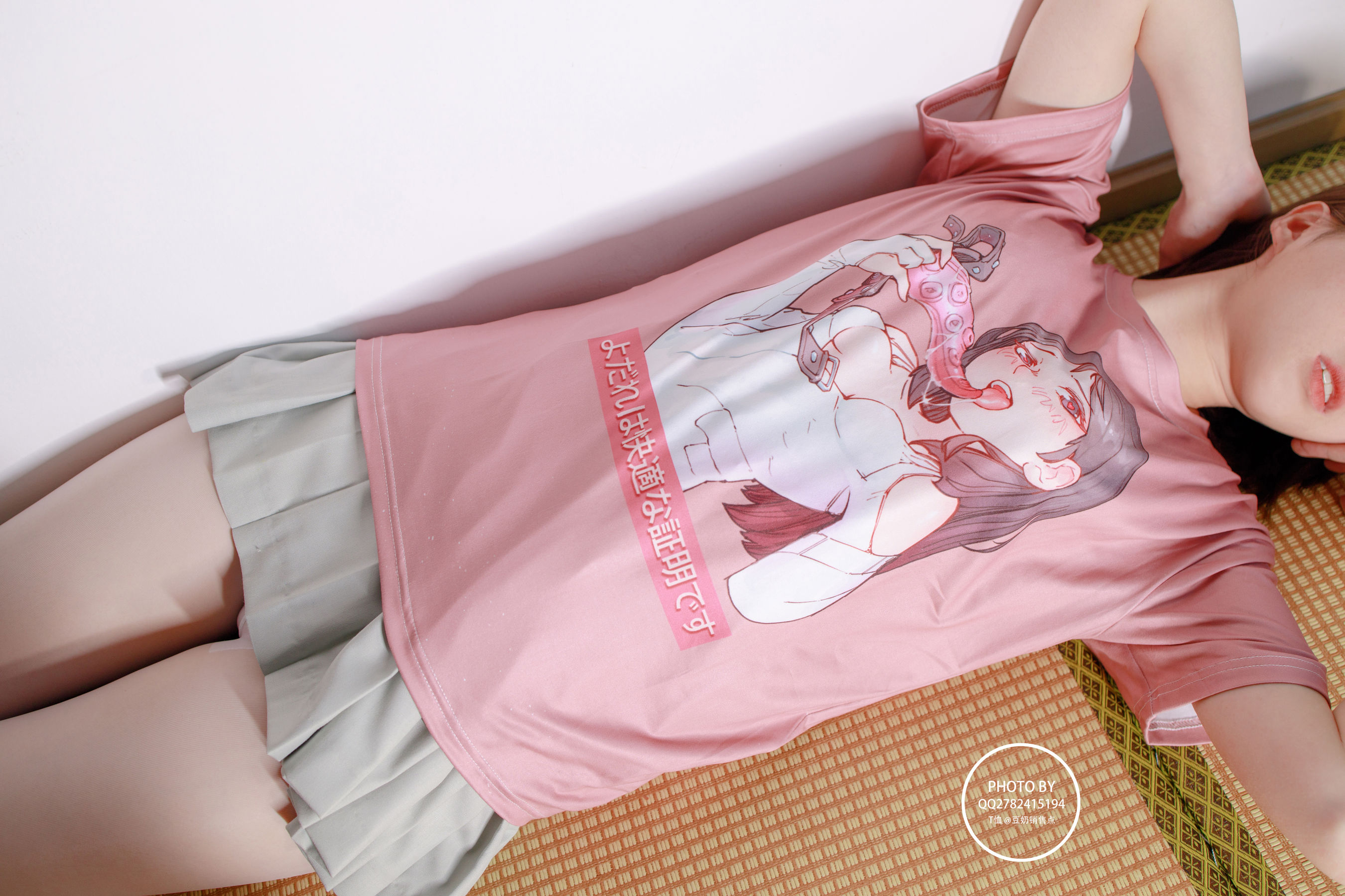 無料004 凉席上的白丝美少女-图16