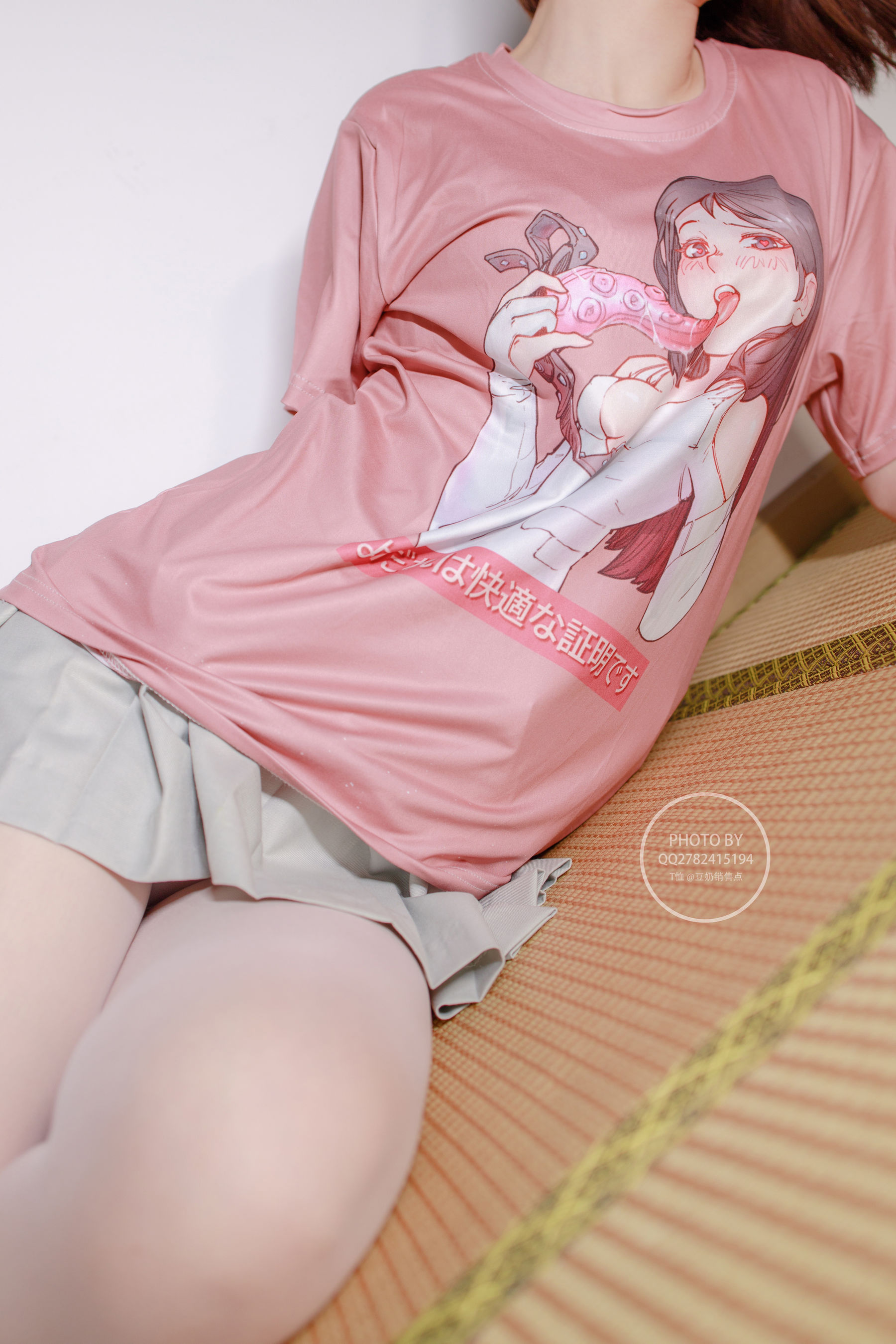 無料004 凉席上的白丝美少女-图26