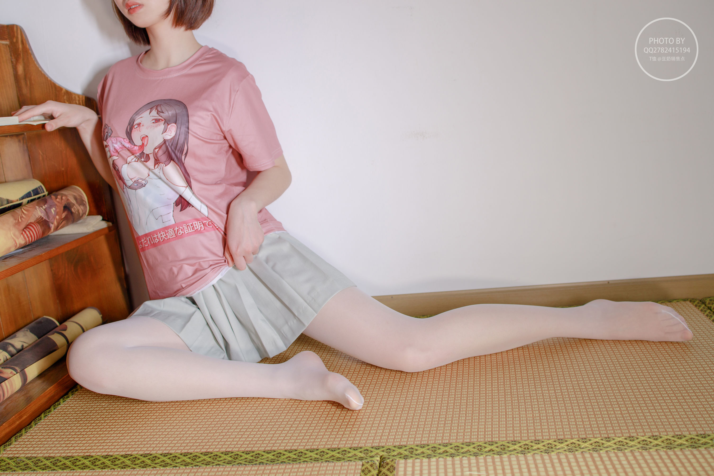 無料004 凉席上的白丝美少女-图35