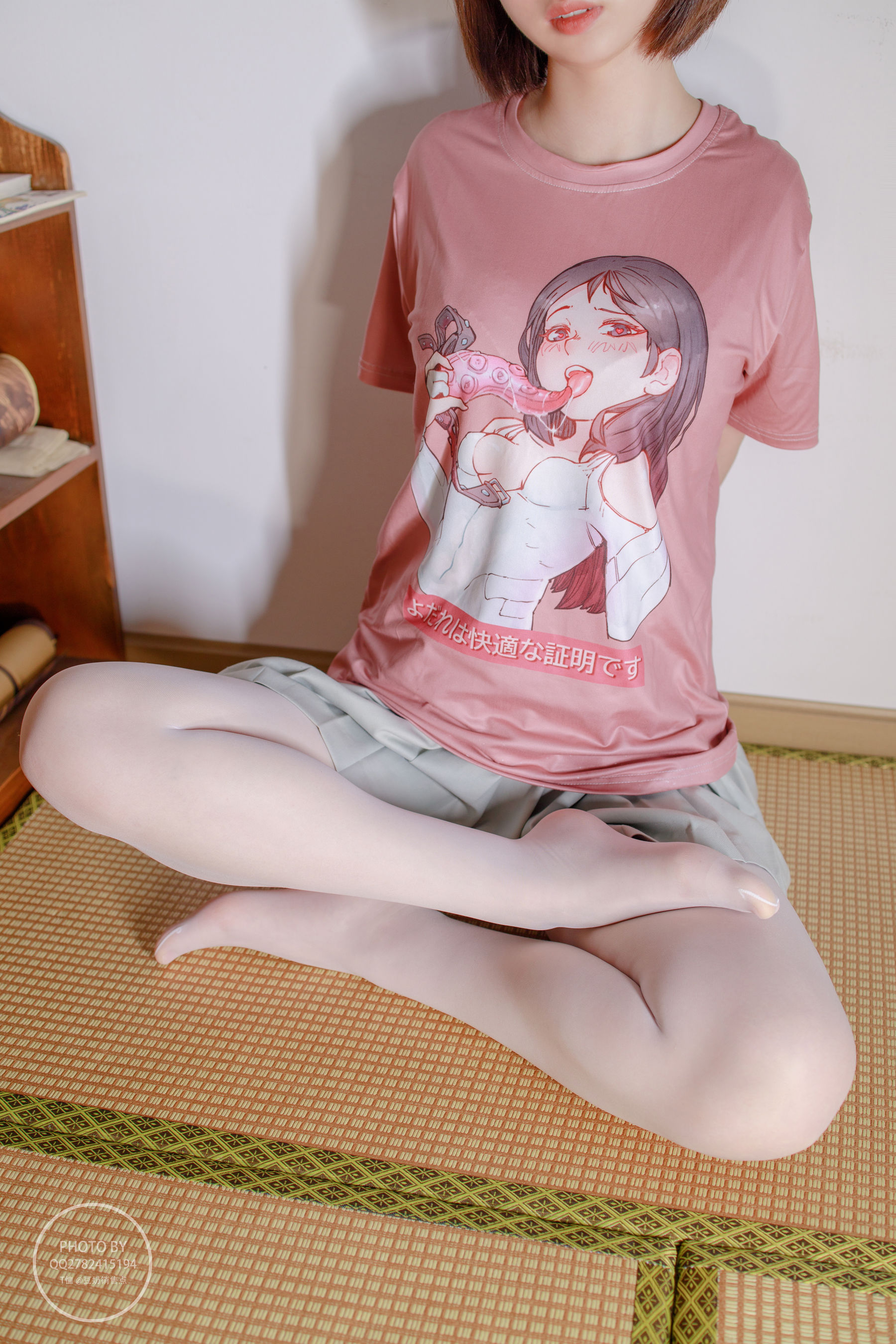 無料004 凉席上的白丝美少女-图37