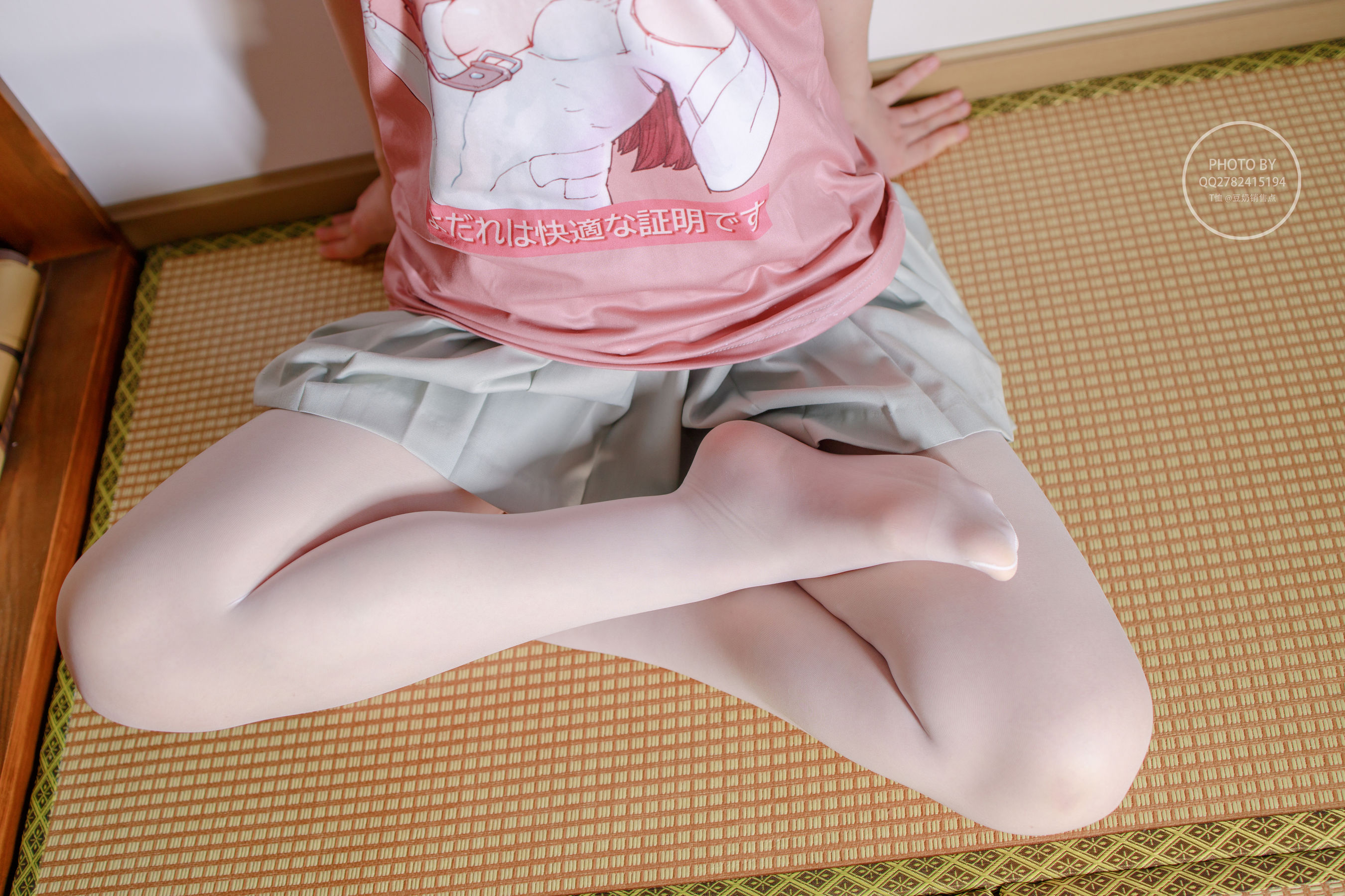 無料004 凉席上的白丝美少女-图38